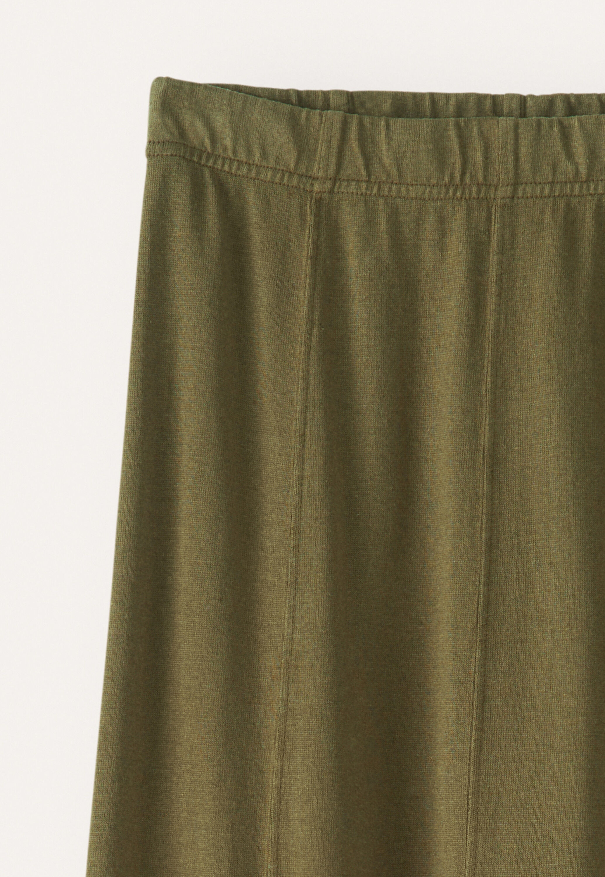 Jersey skirt