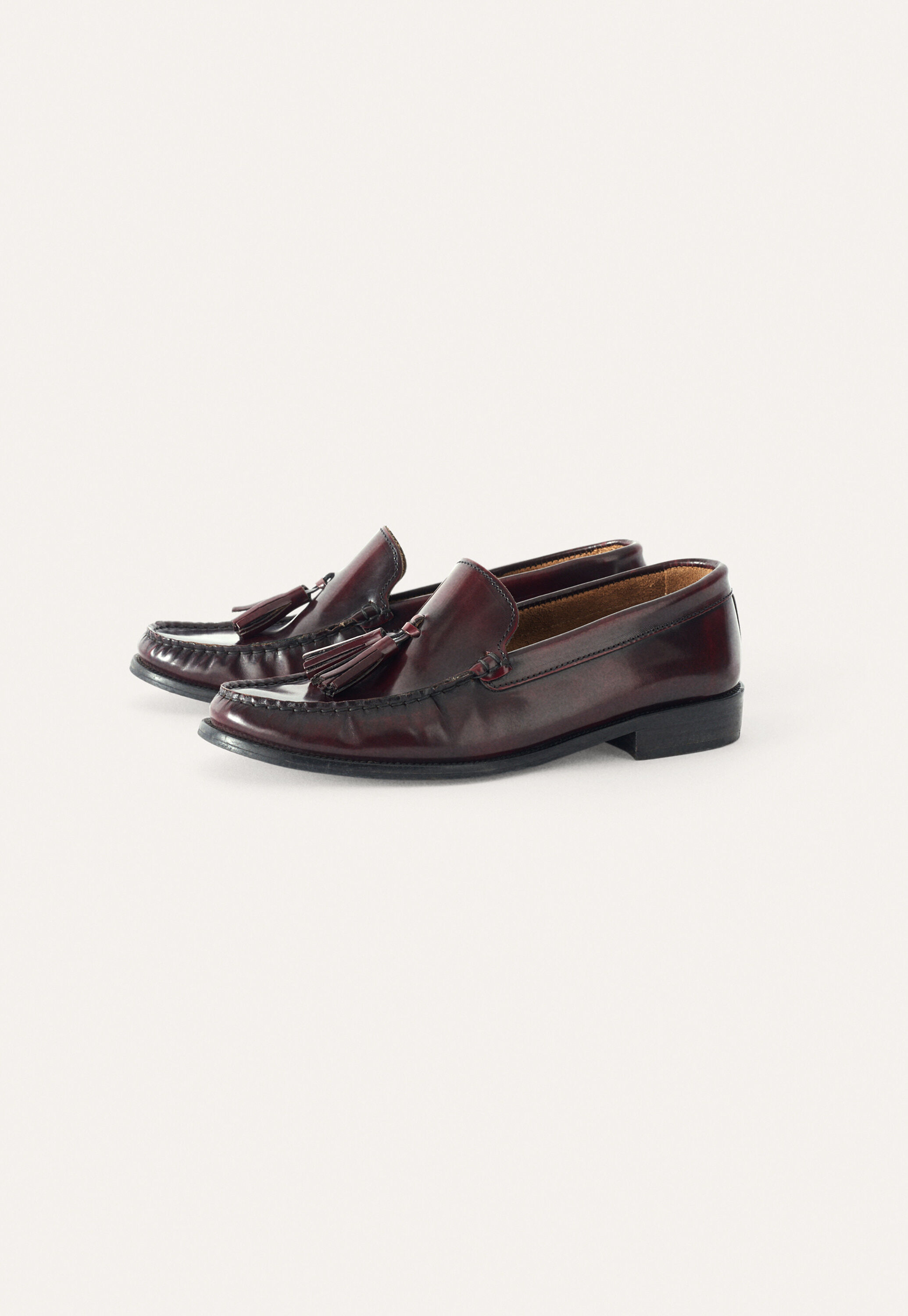 Tassel loafers