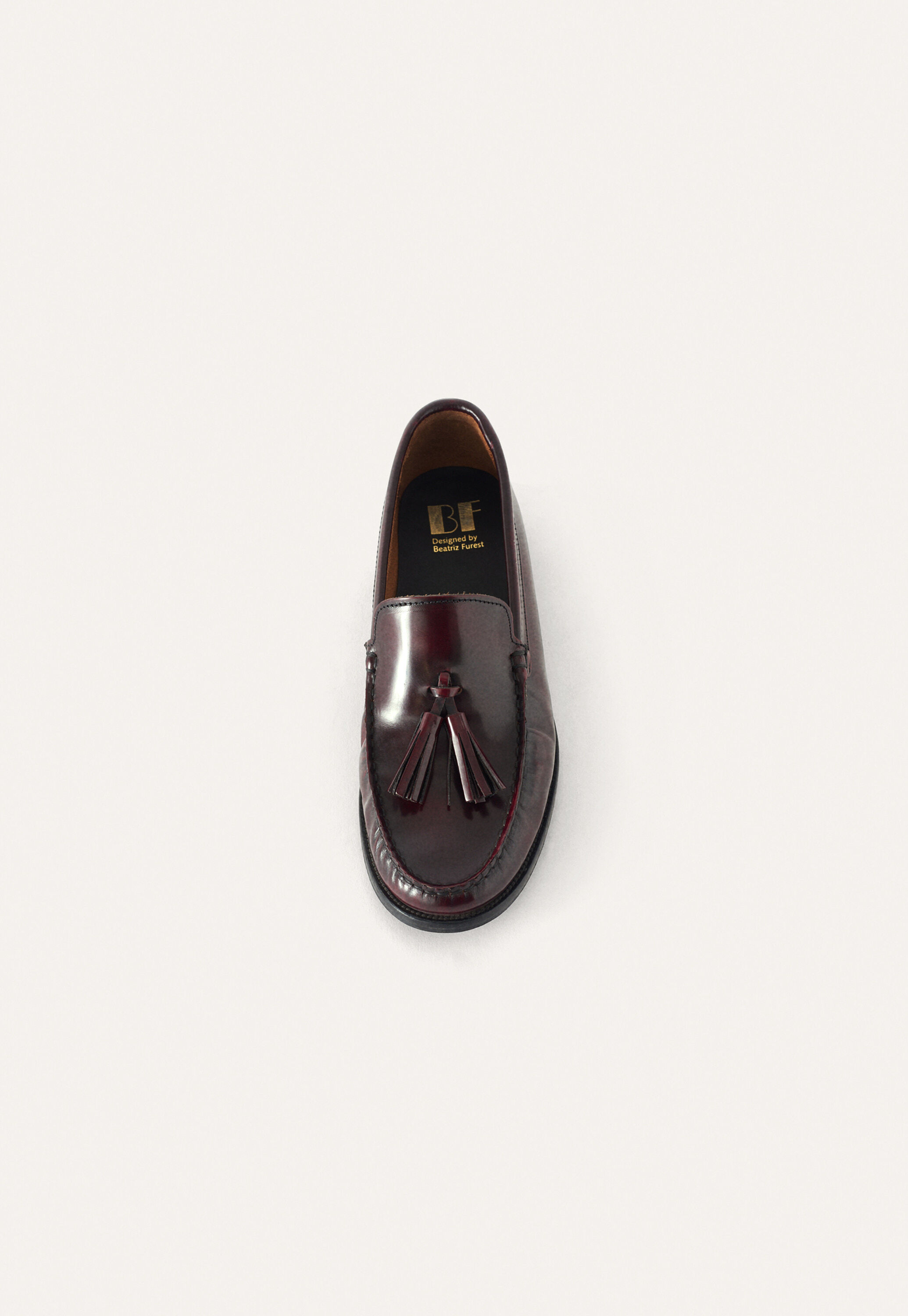 Tassel loafers, Burgundy, large