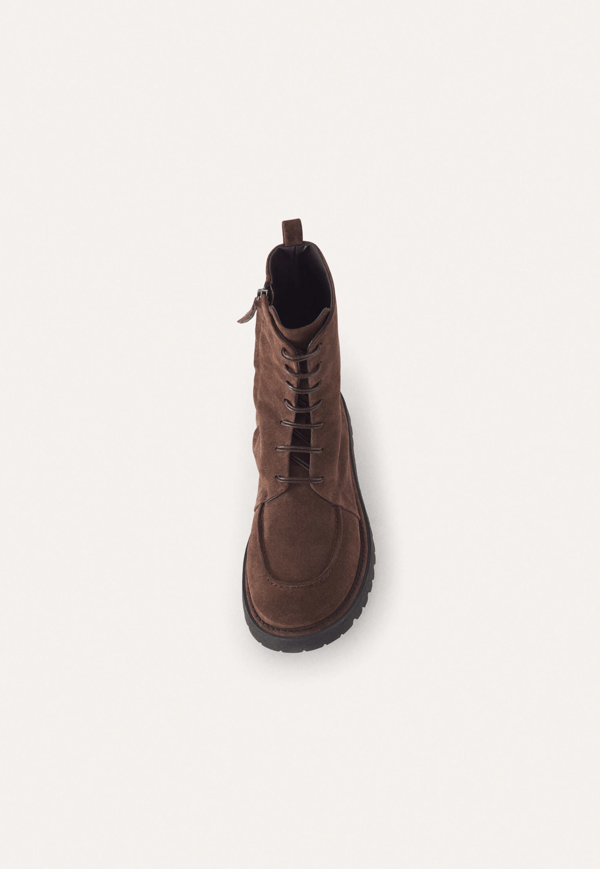 Lace-up boots