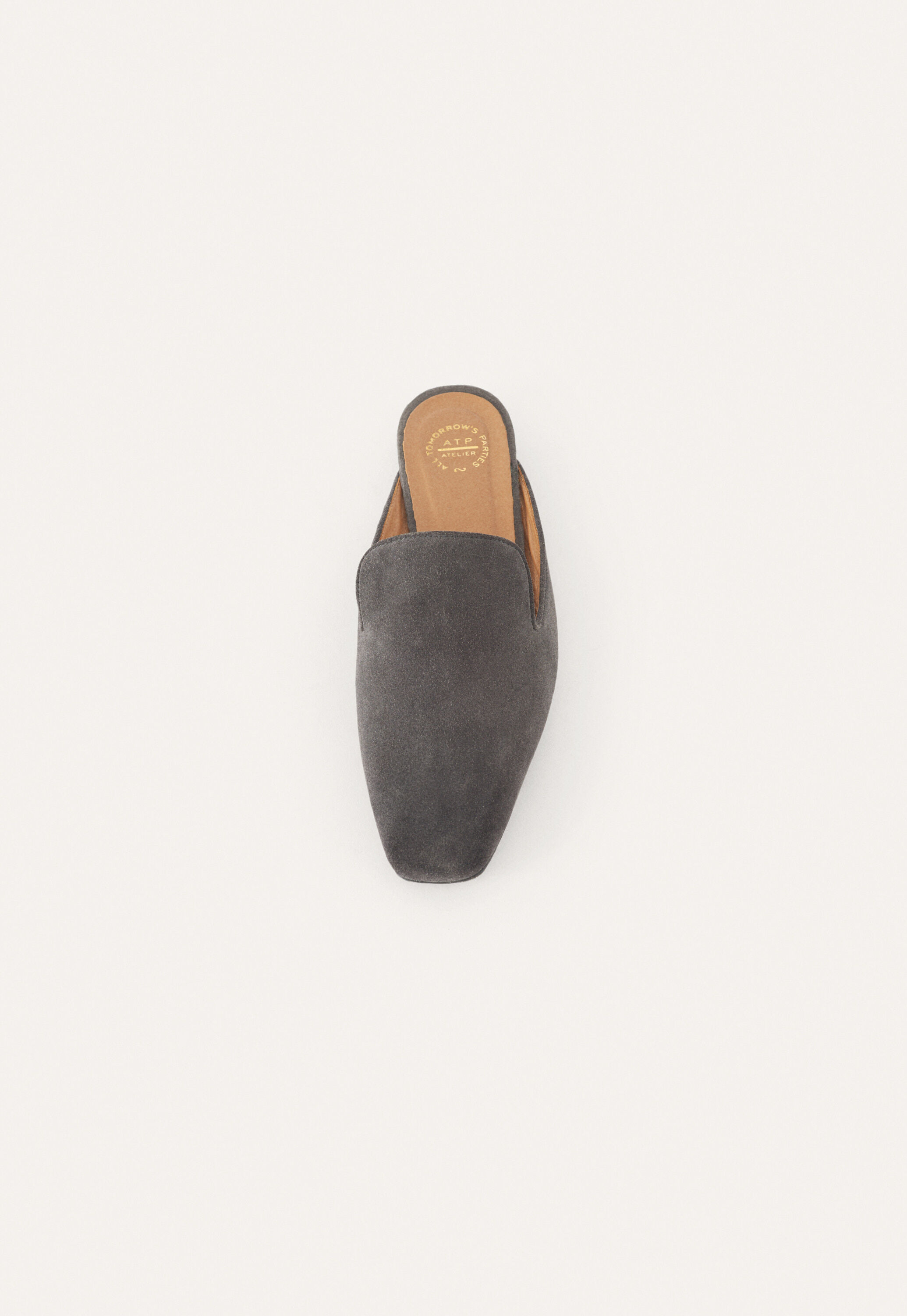 Mules, Pewter, large