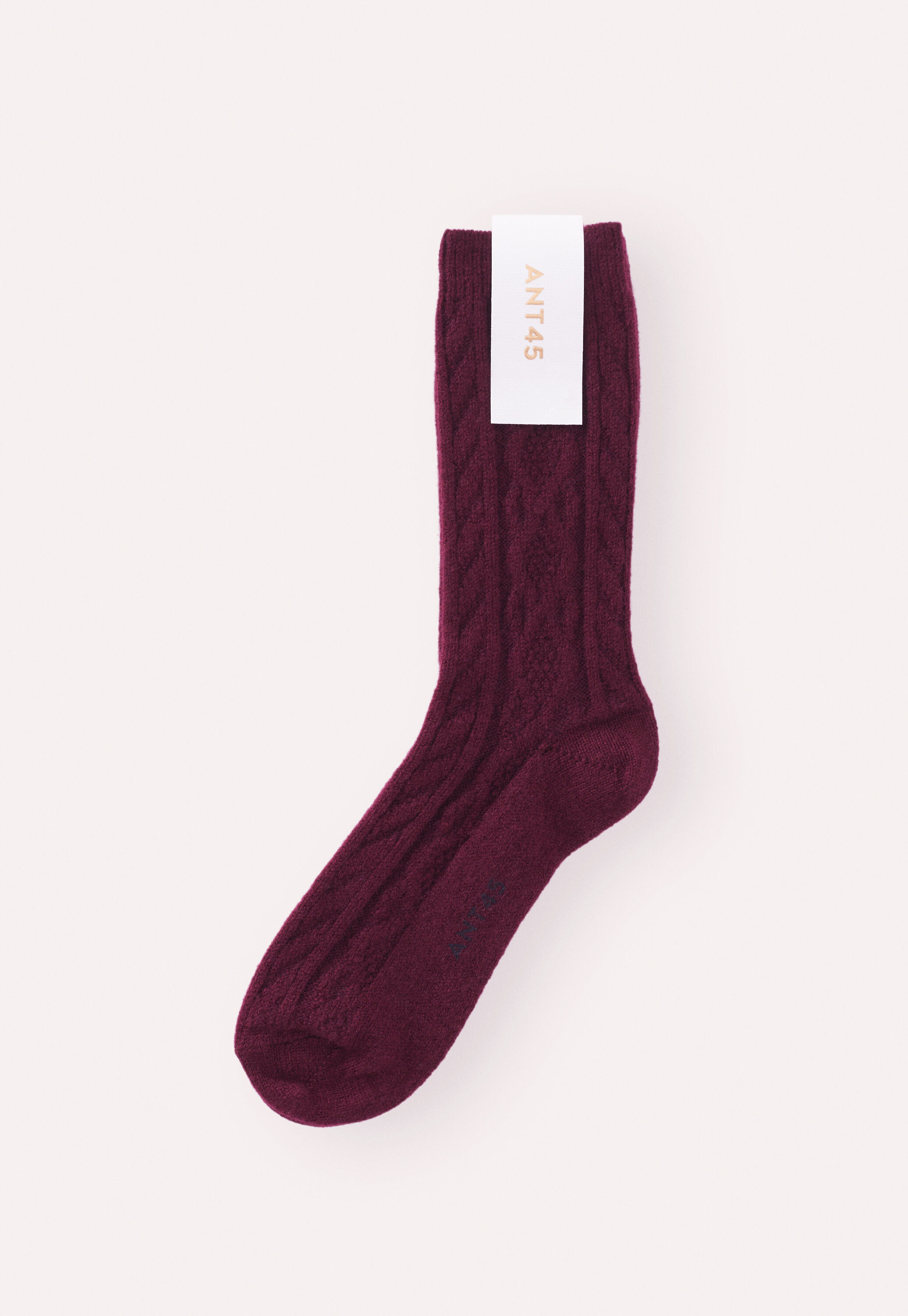Cable socks