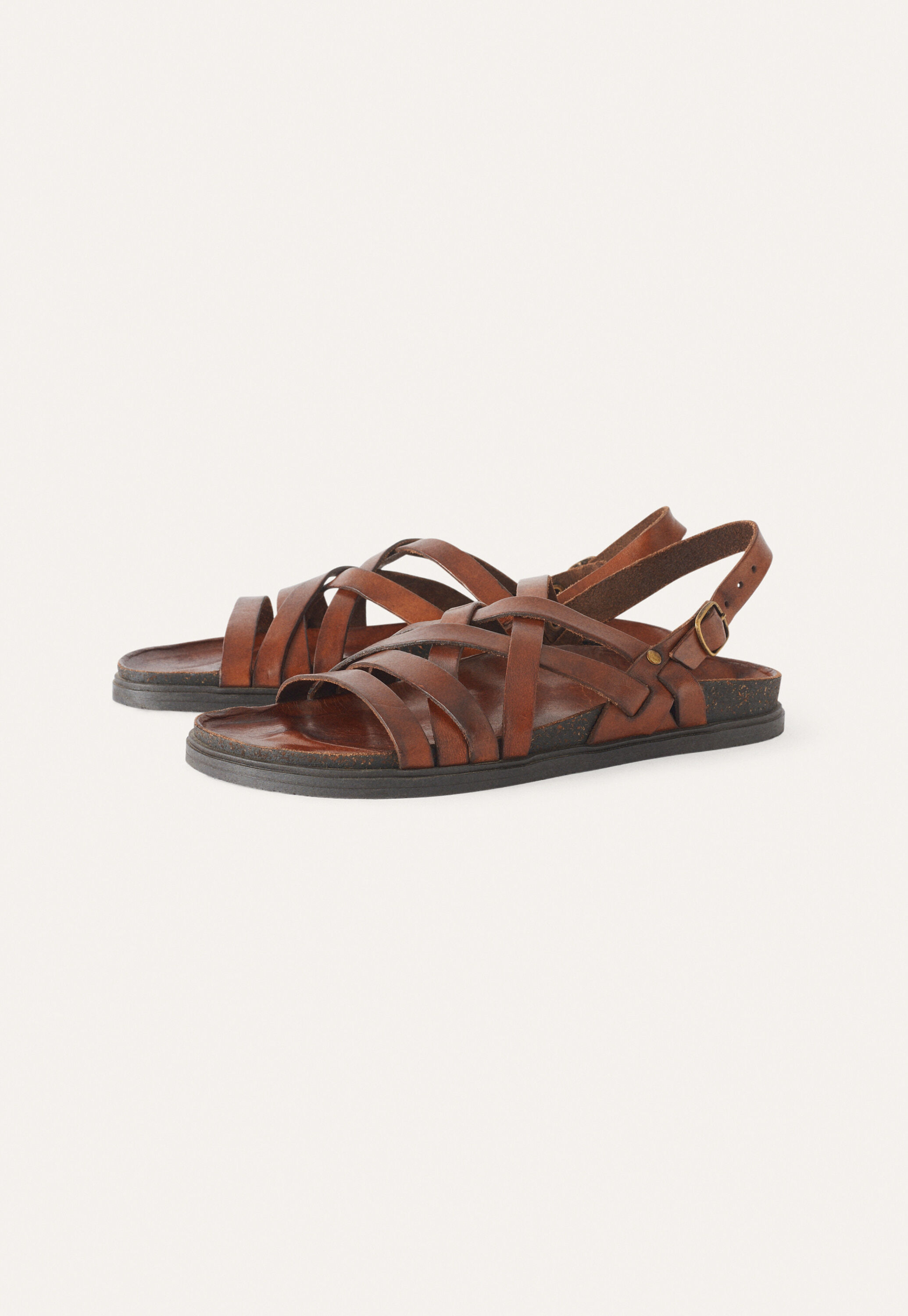 Multi-strap sandals