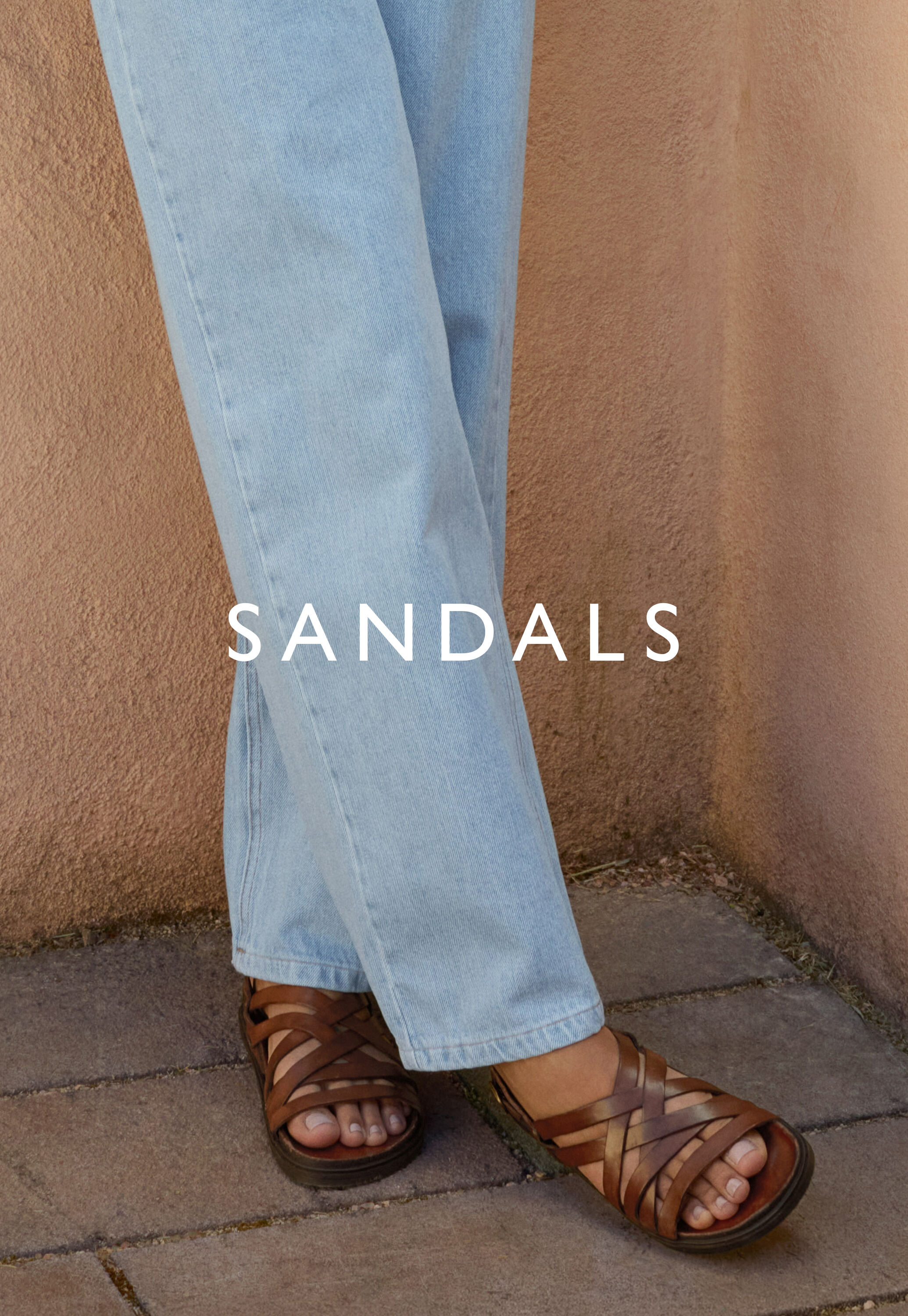 Multi-strap sandals