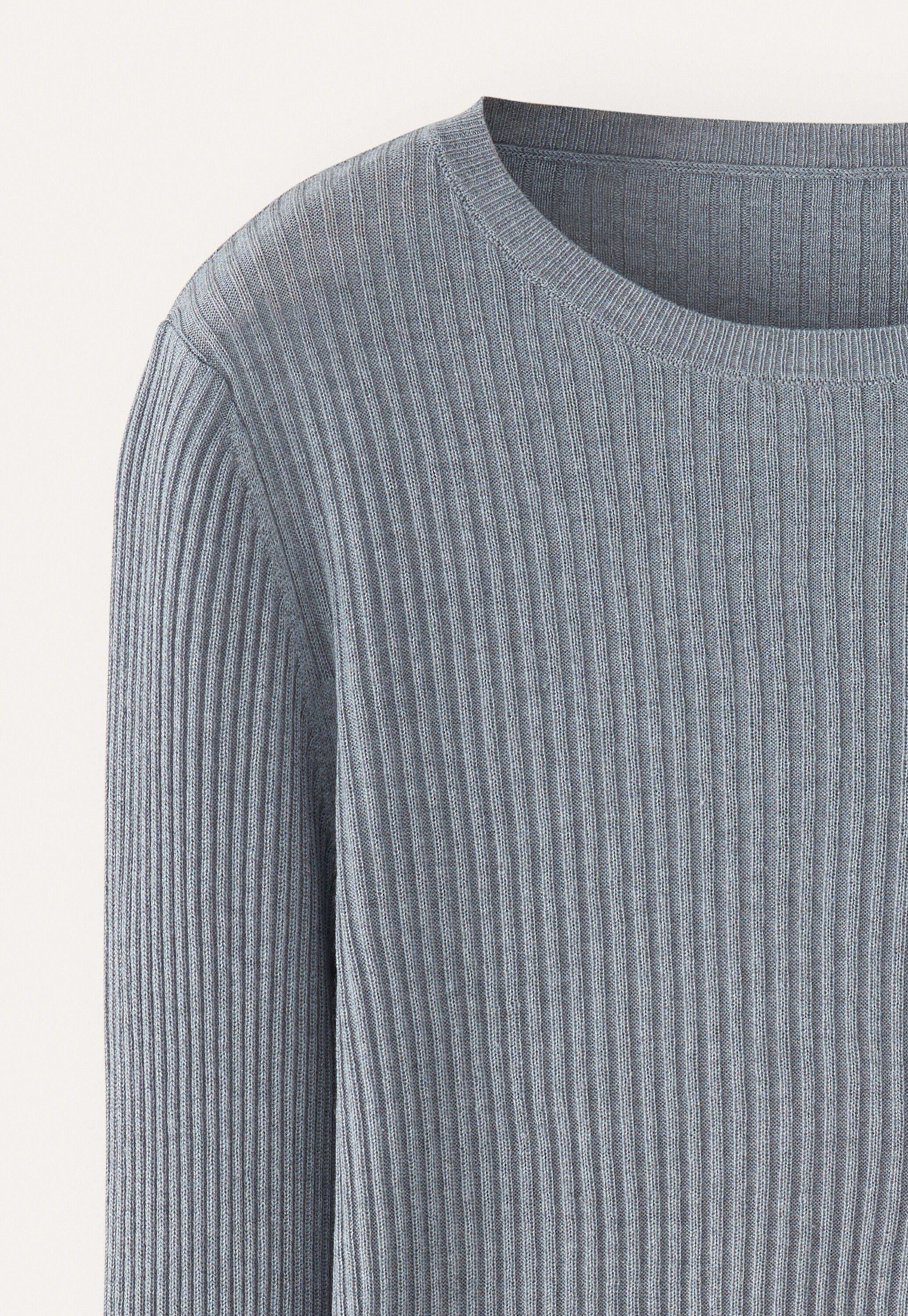 Ribbed sweater