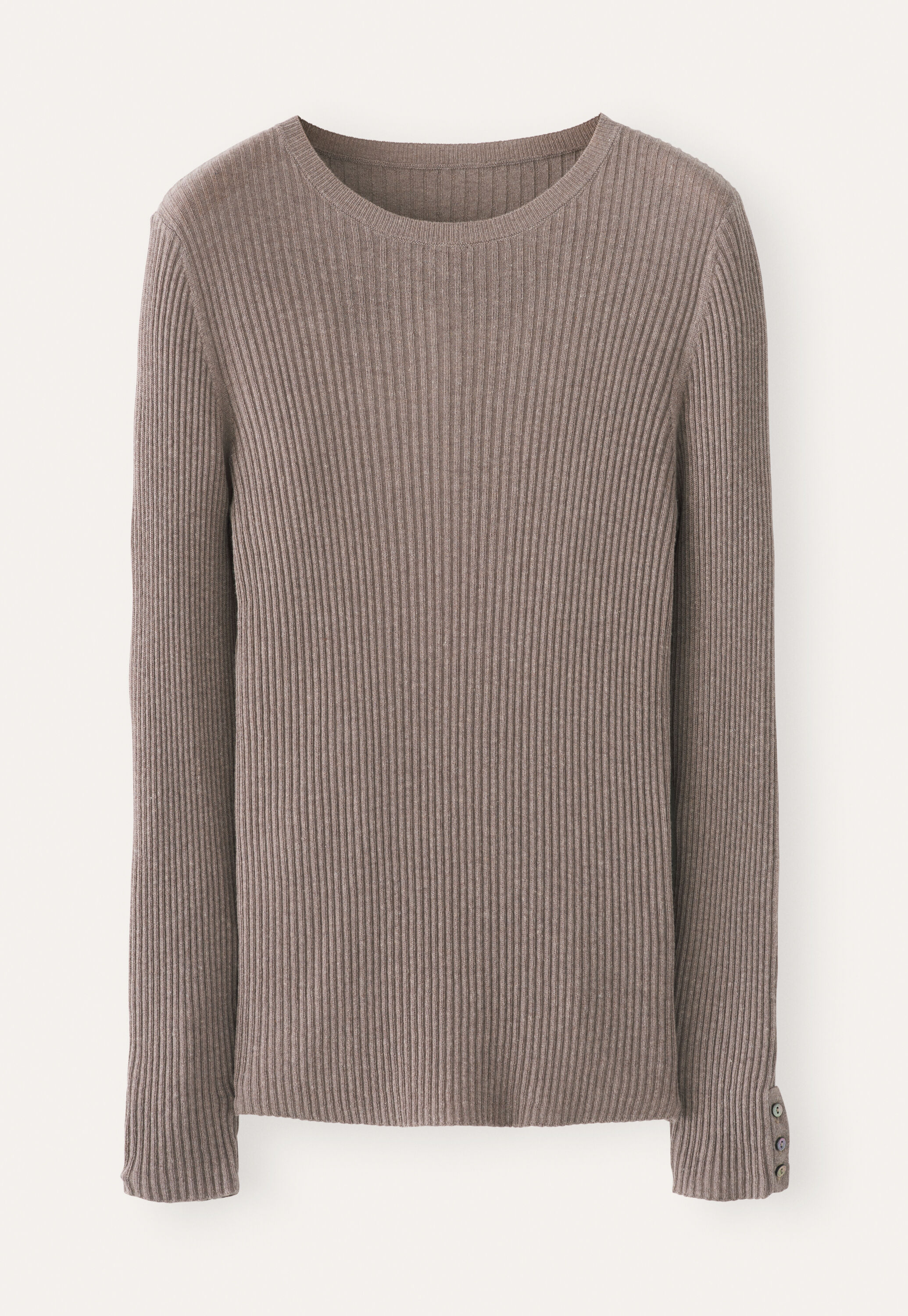 Ribbed sweater