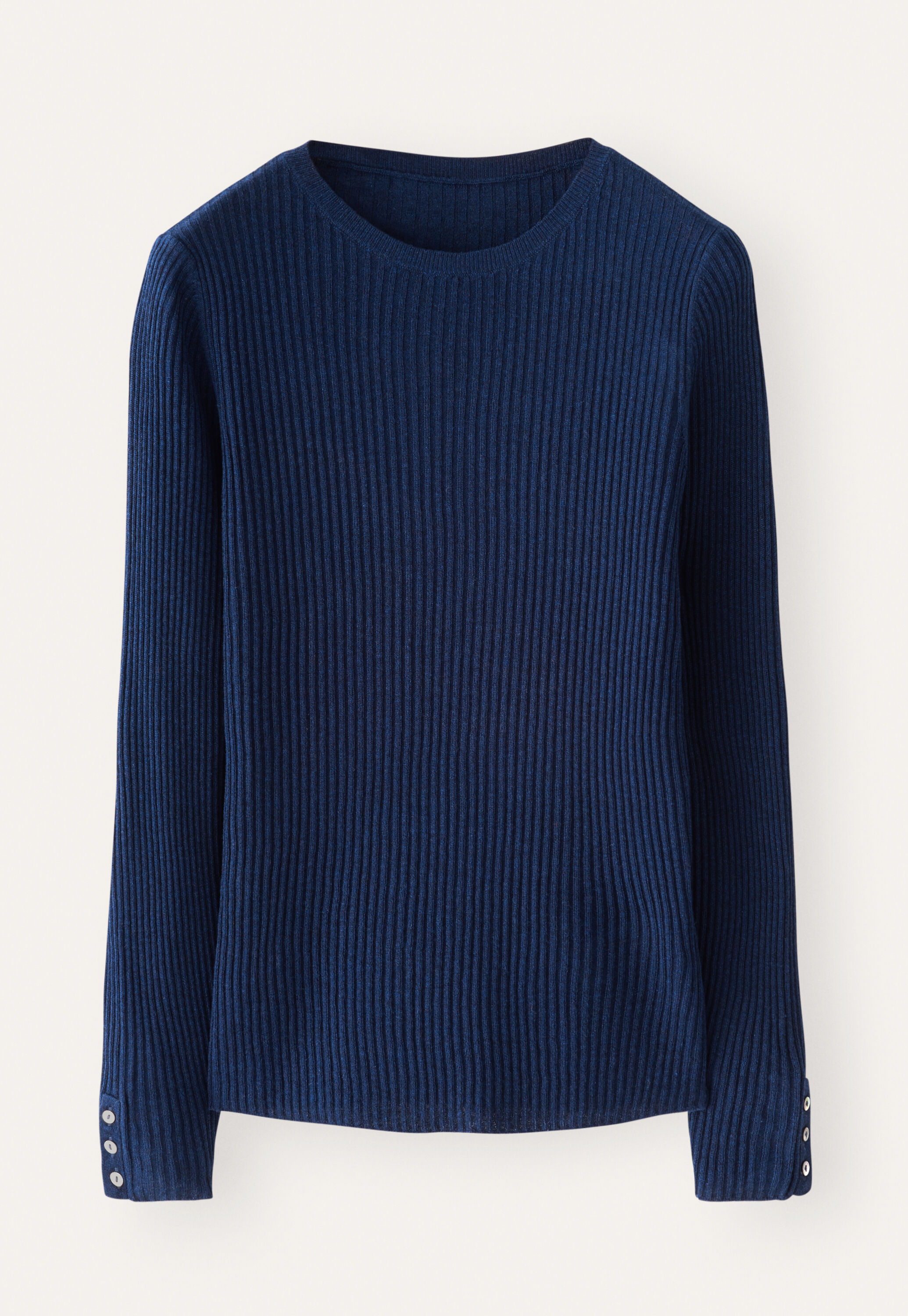 Ribbed sweater