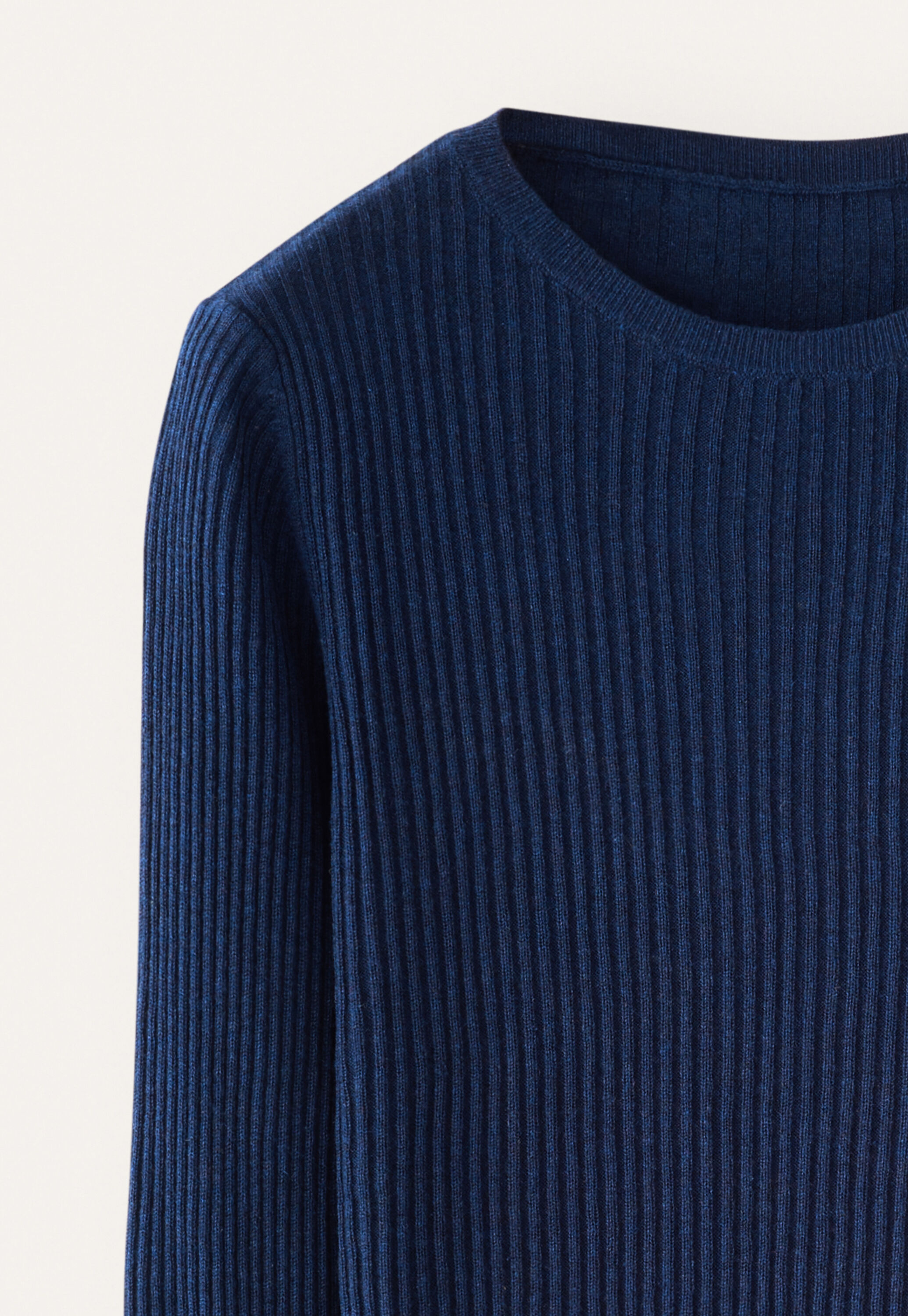Ribbed sweater
