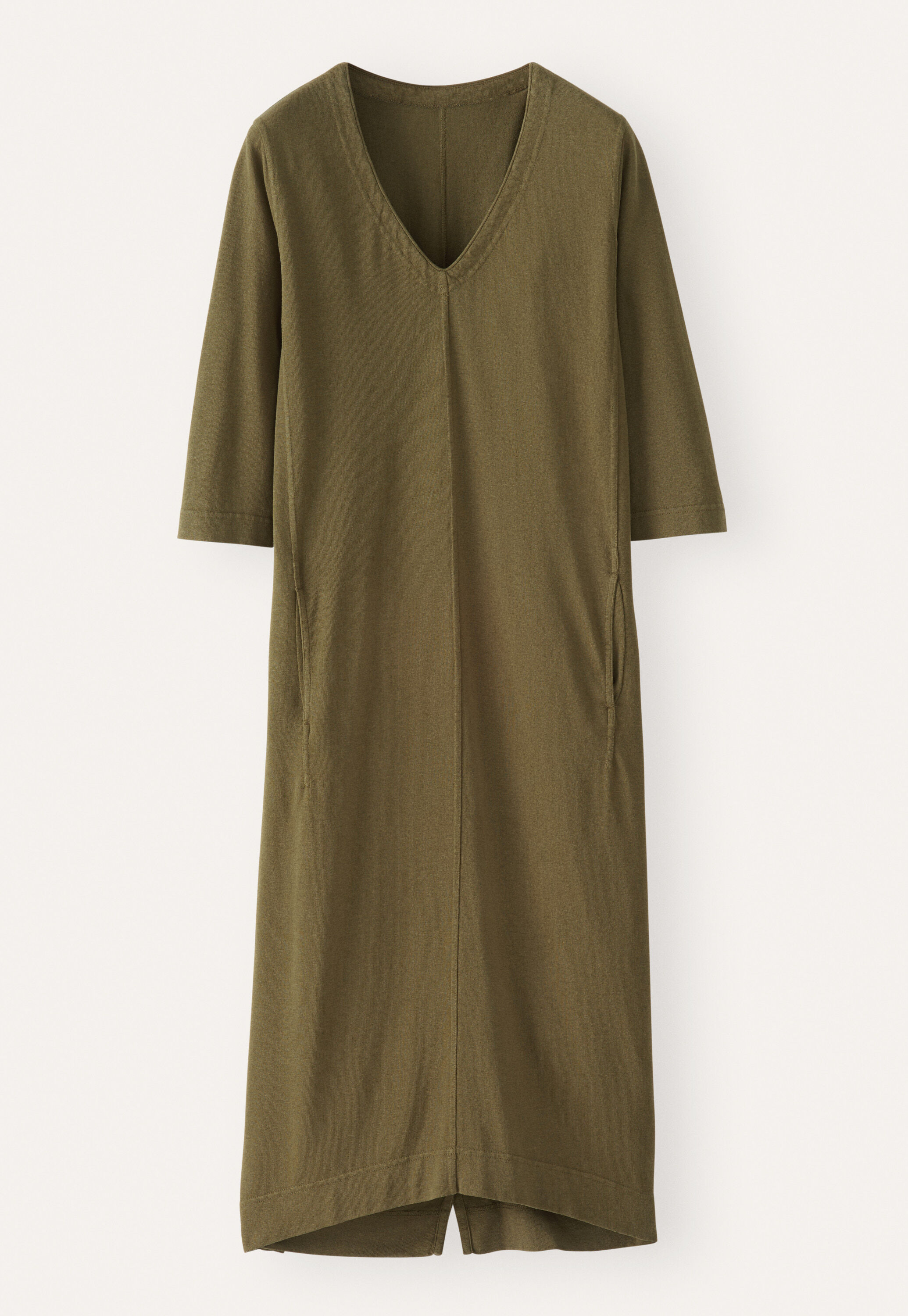 V-neck dress