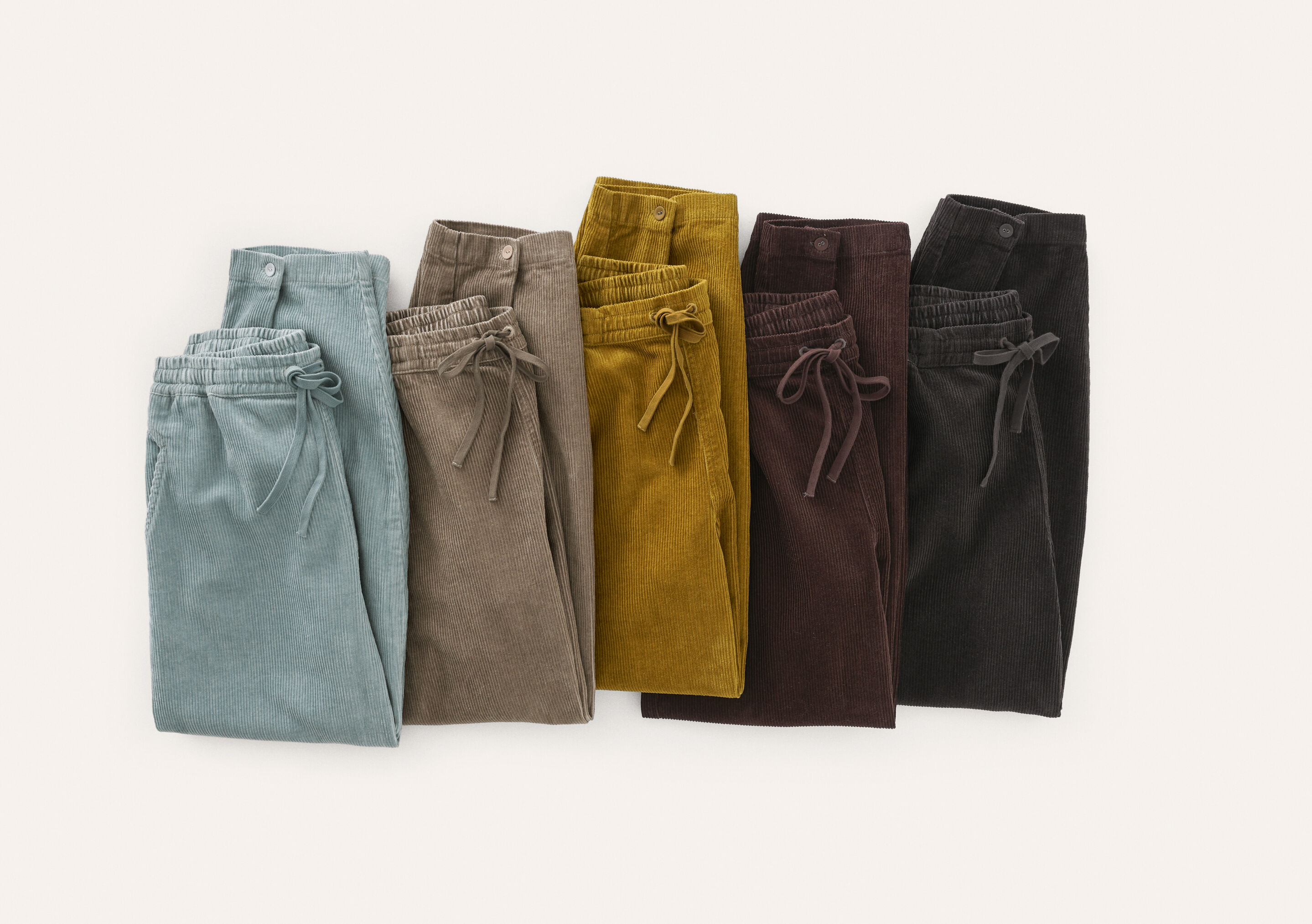Pleat-front trousers