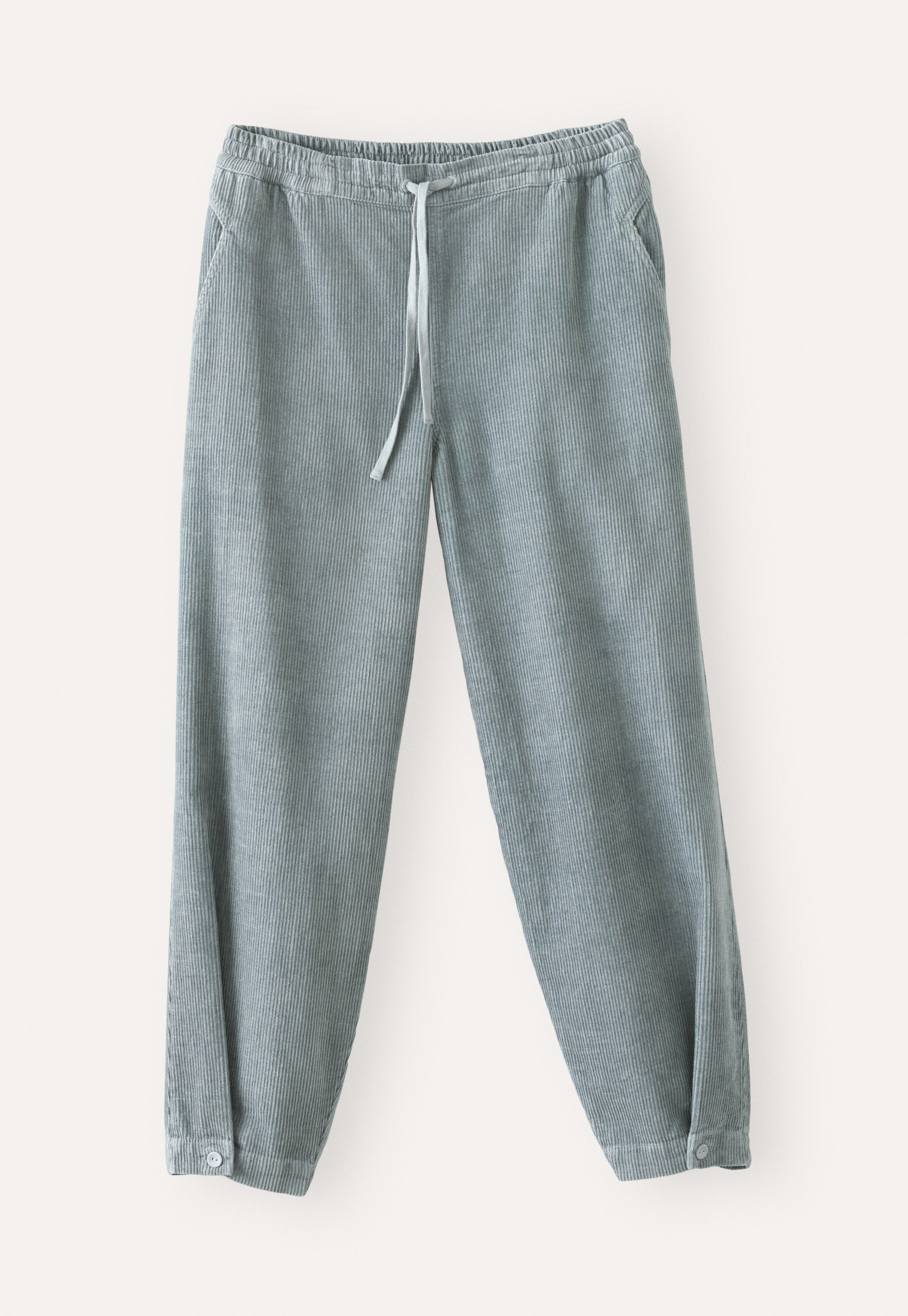 Tapered trousers