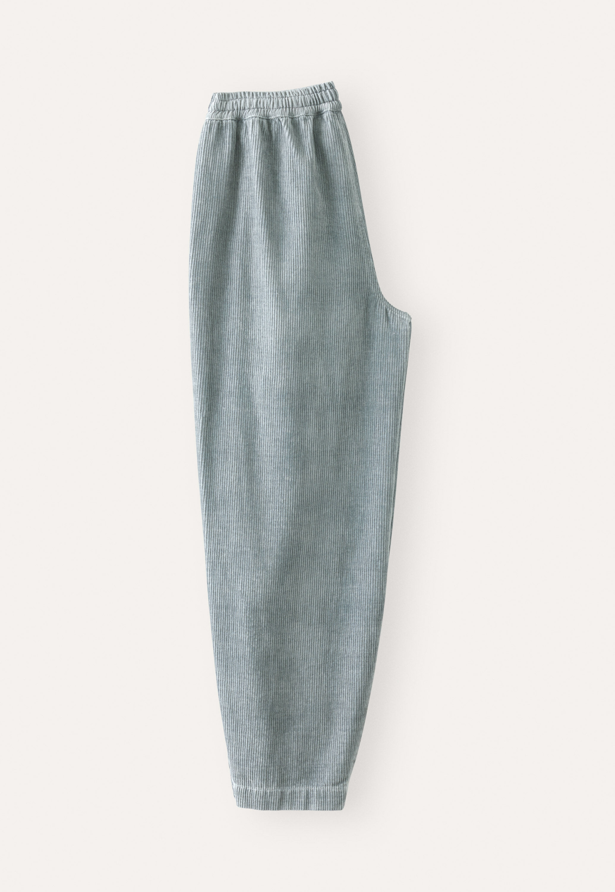 Tapered trousers