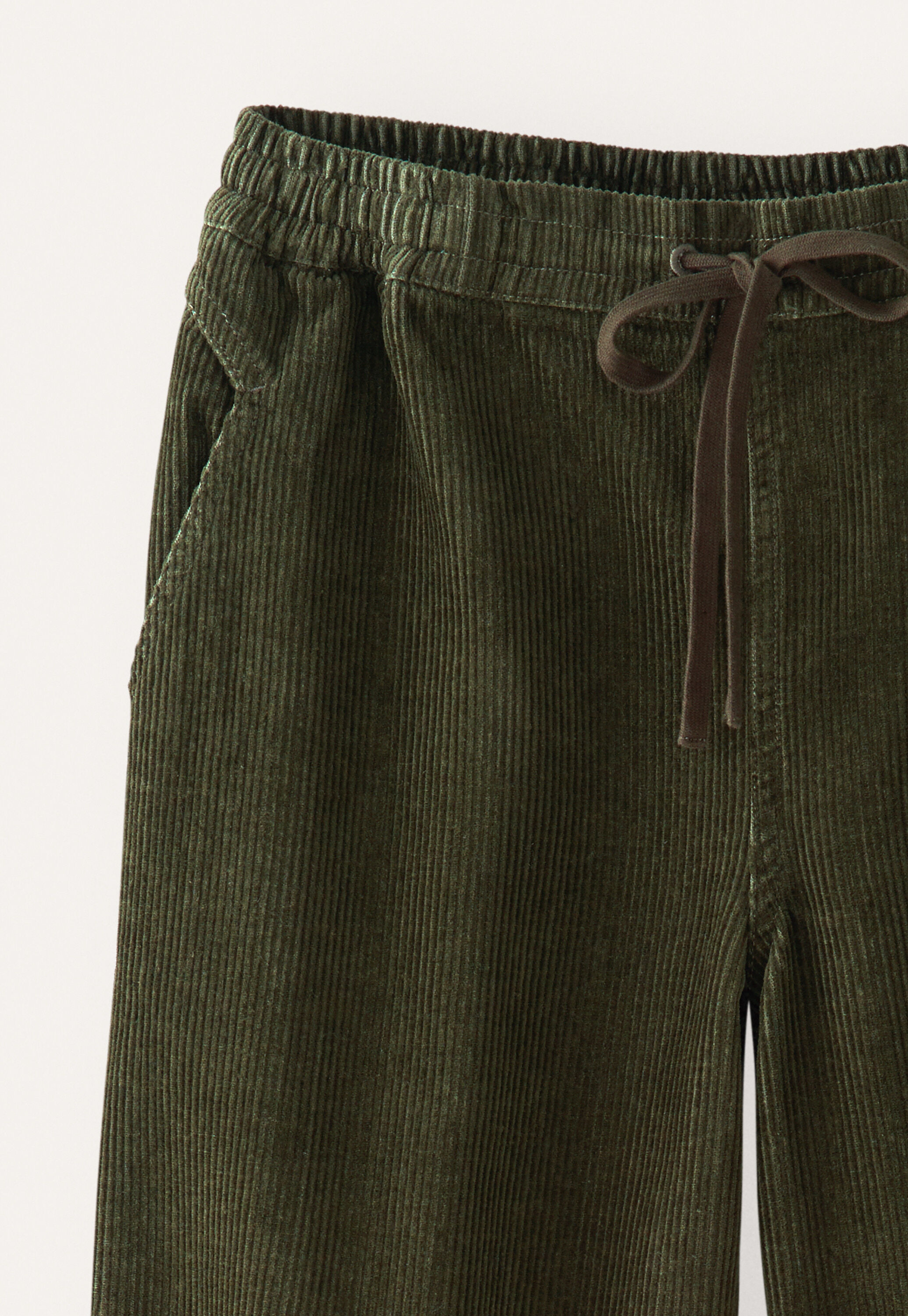 Tapered trousers
