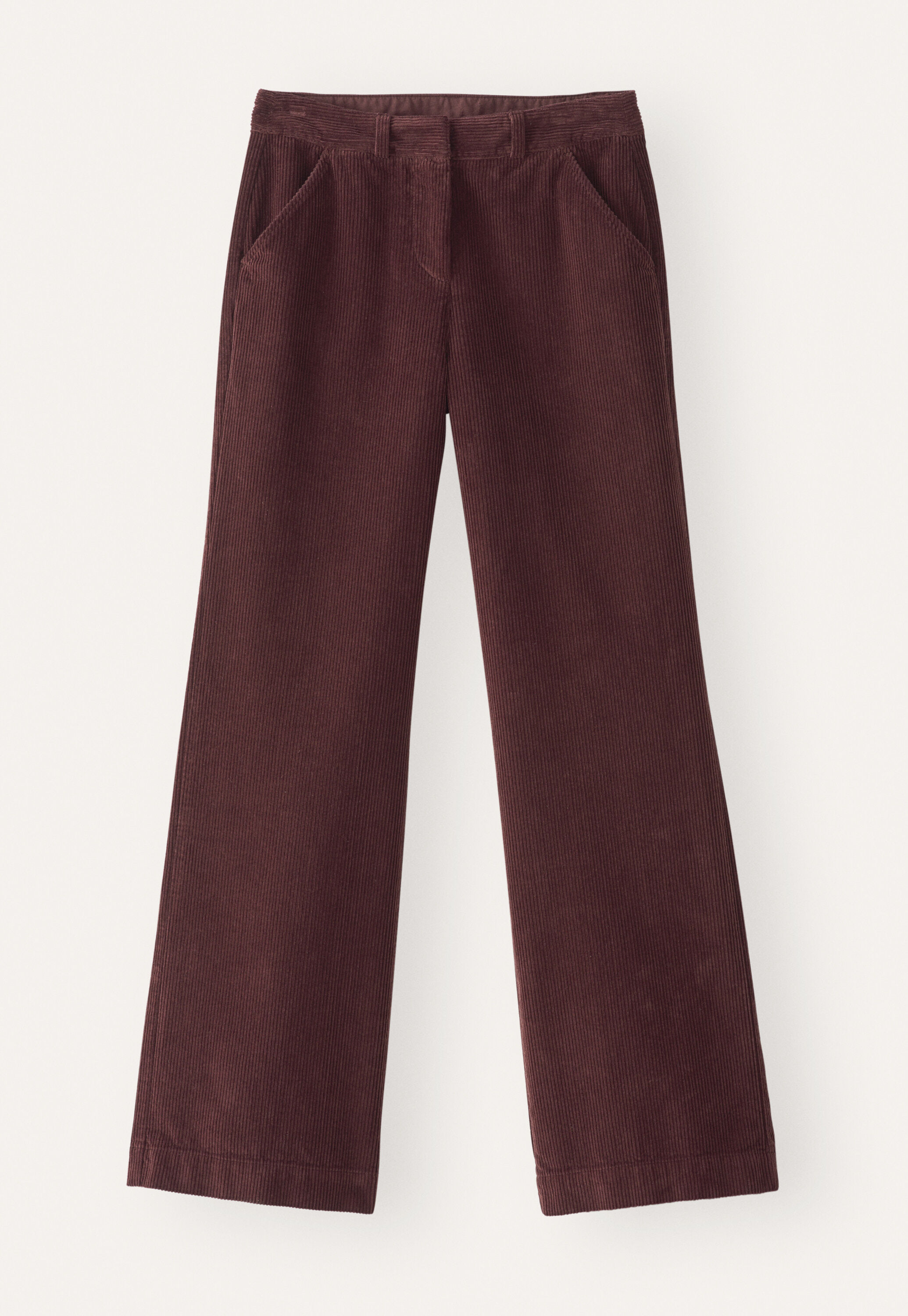 Wide-leg trousers, Port, large