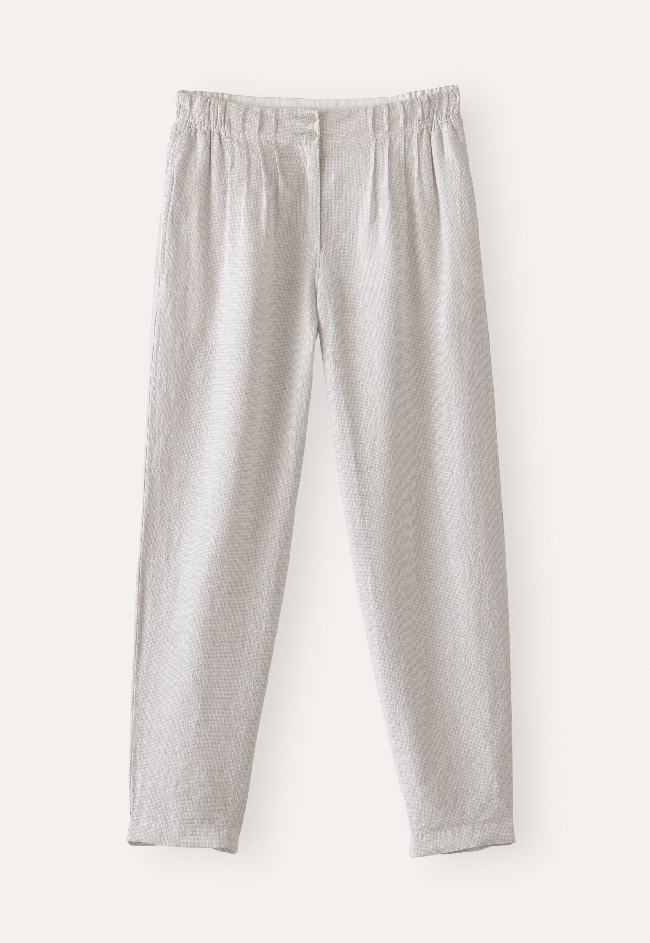 Tapered trousers
