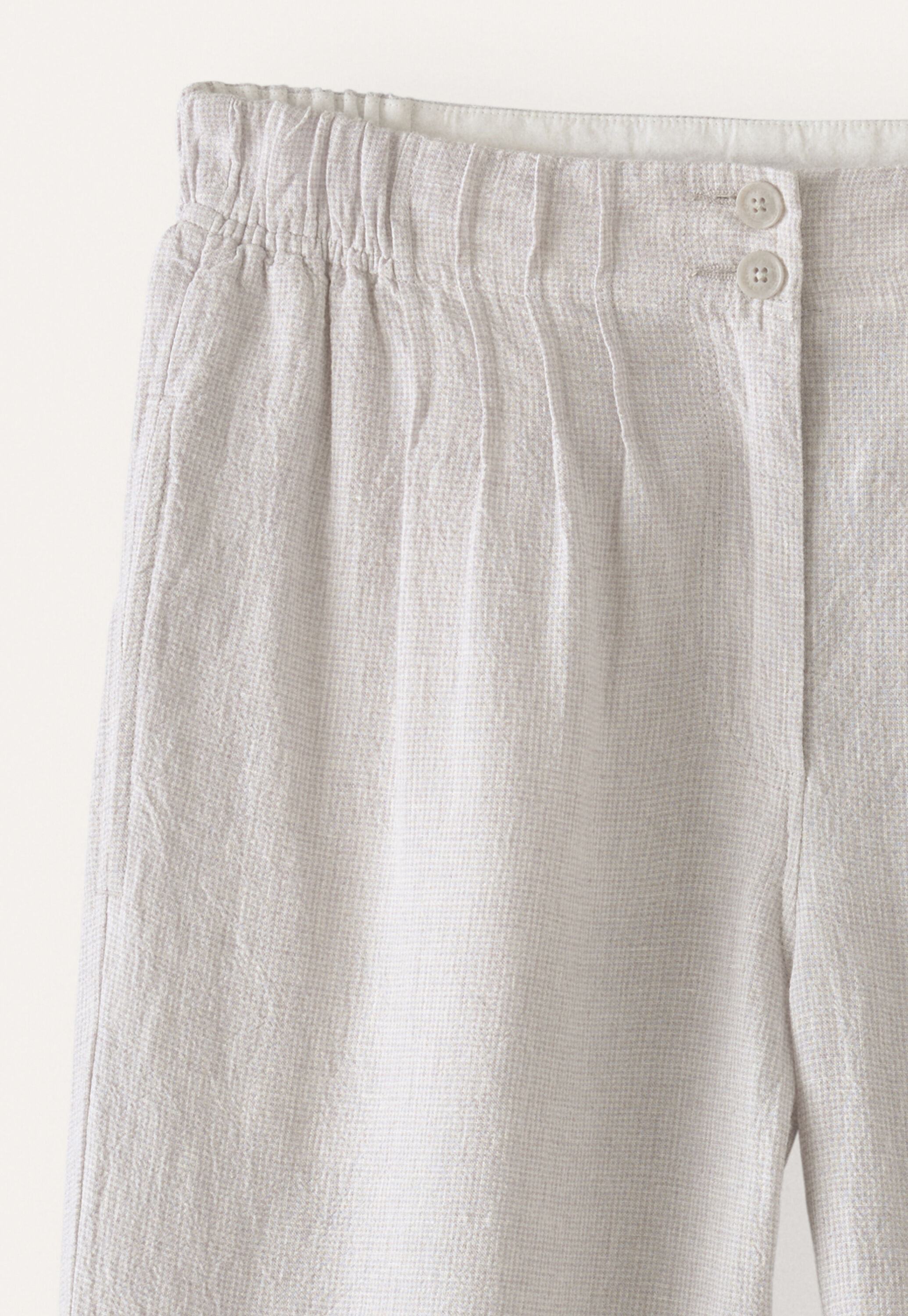 Tapered trousers