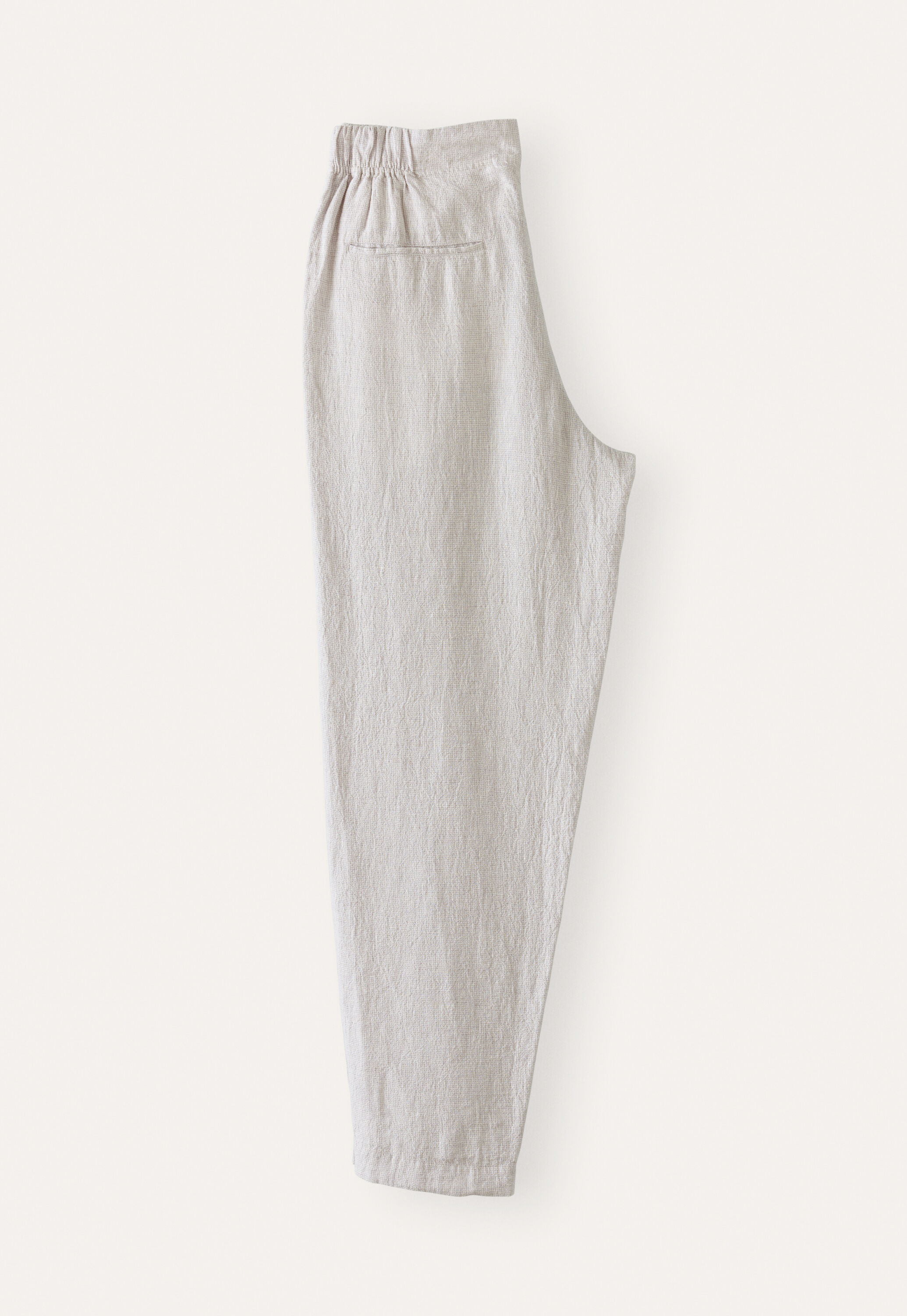 Tapered trousers