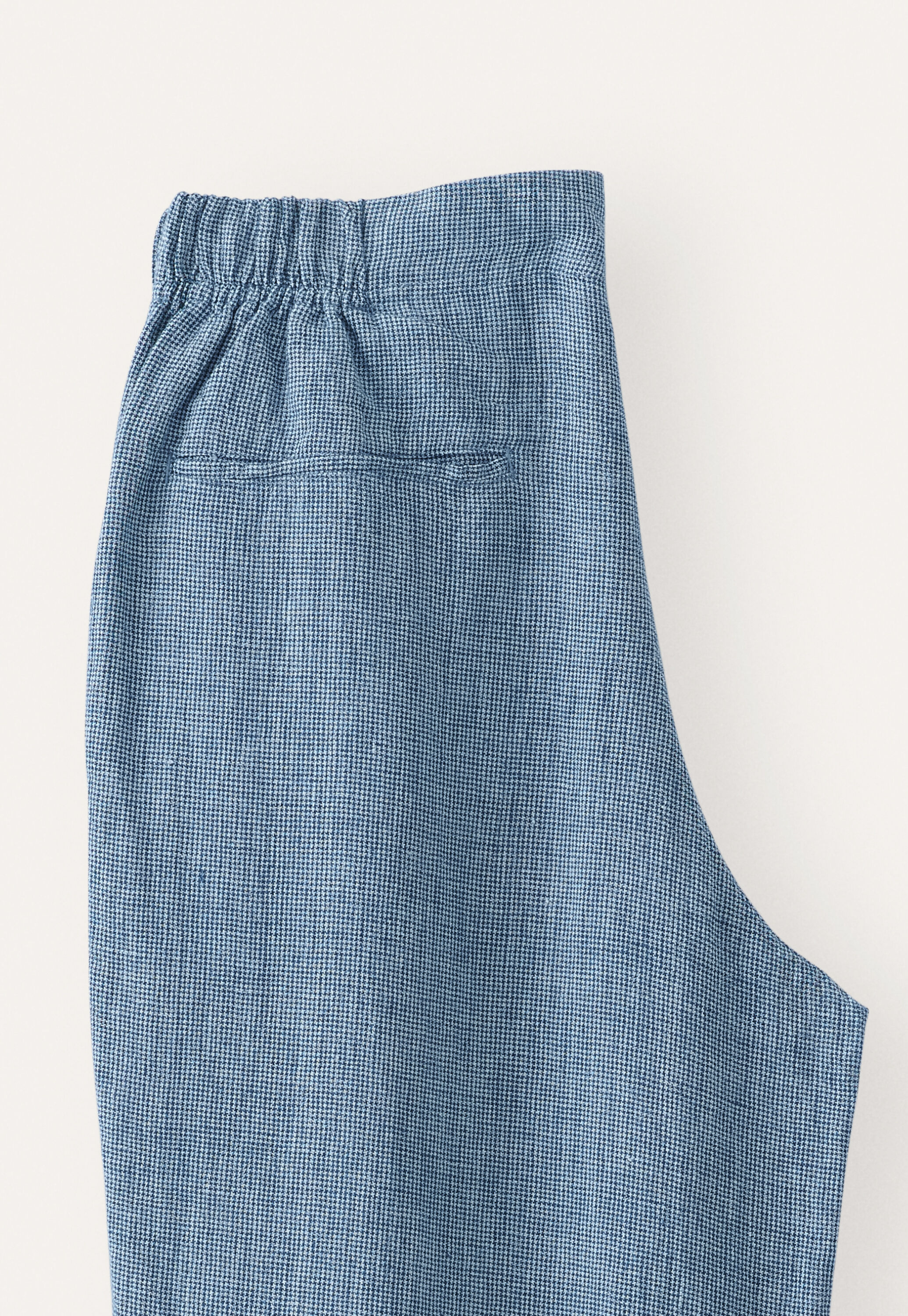 Tapered trousers