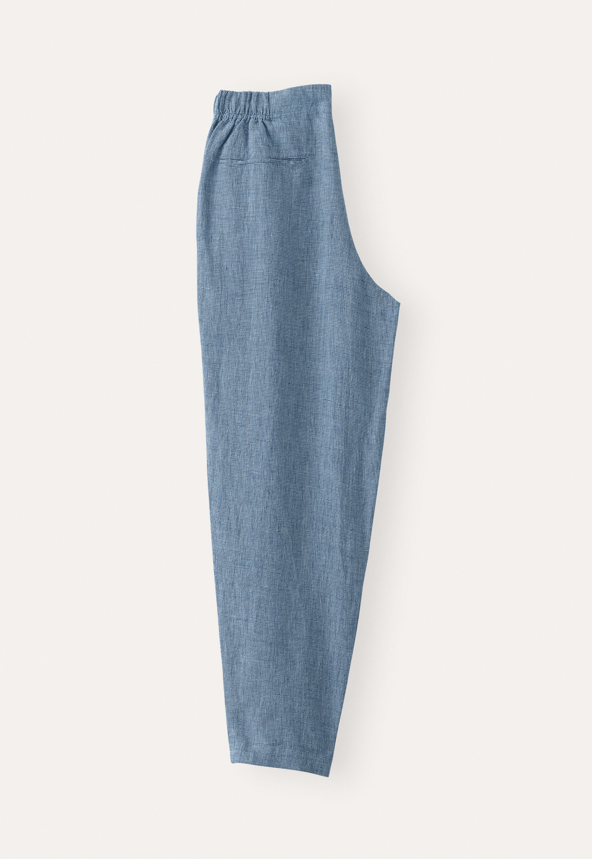 Tapered trousers
