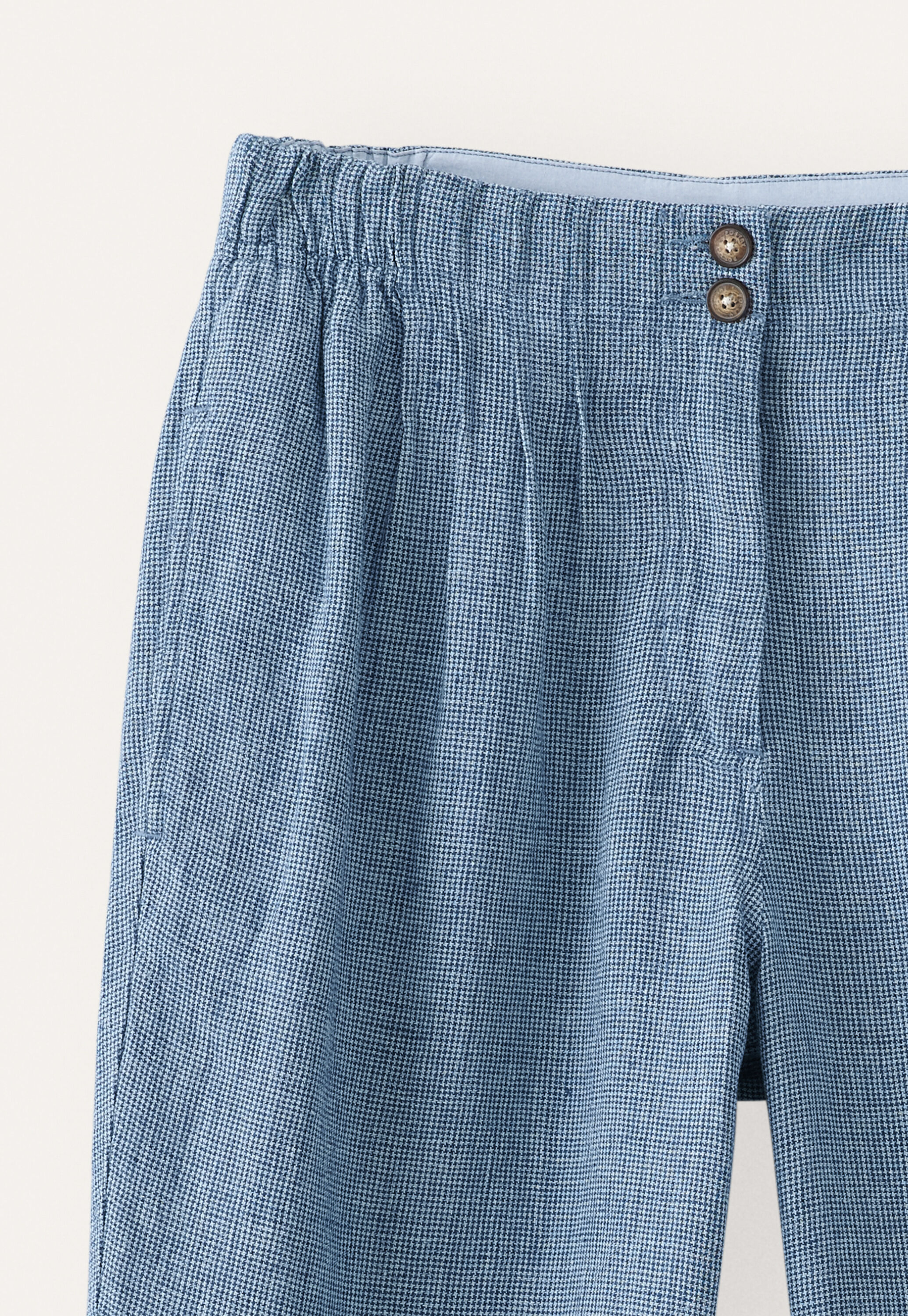 Tapered trousers
