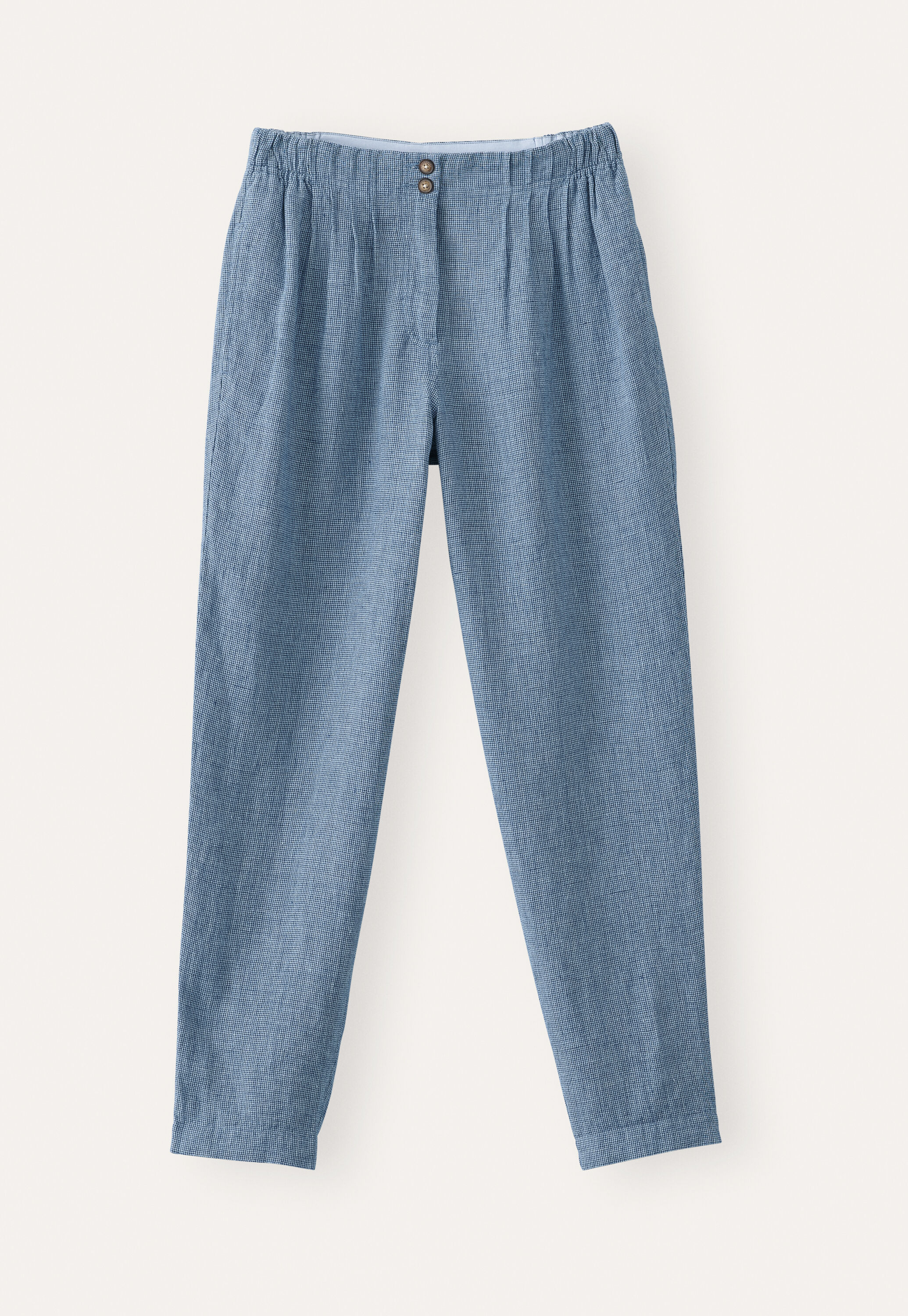 Tapered trousers