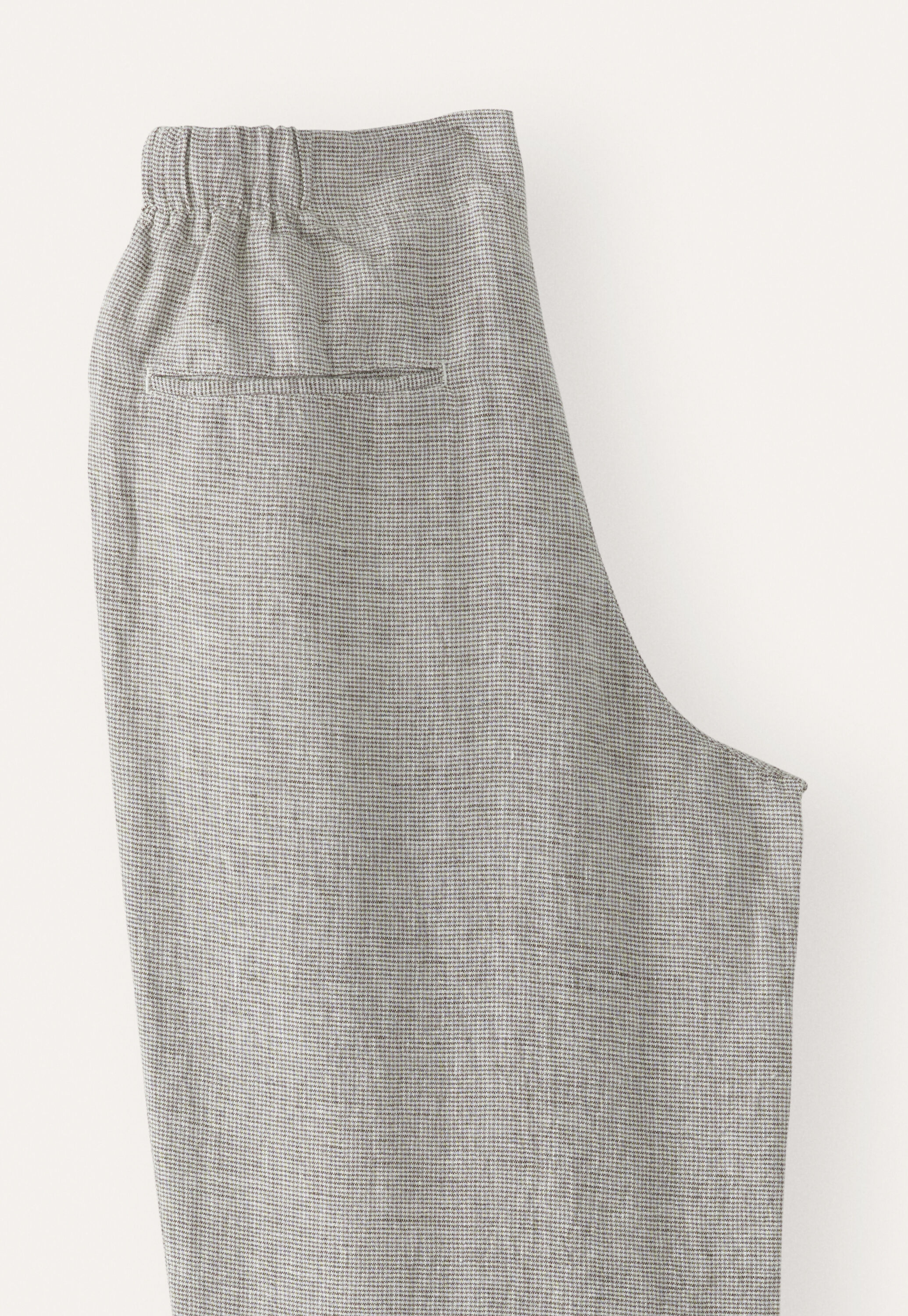 Tapered trousers