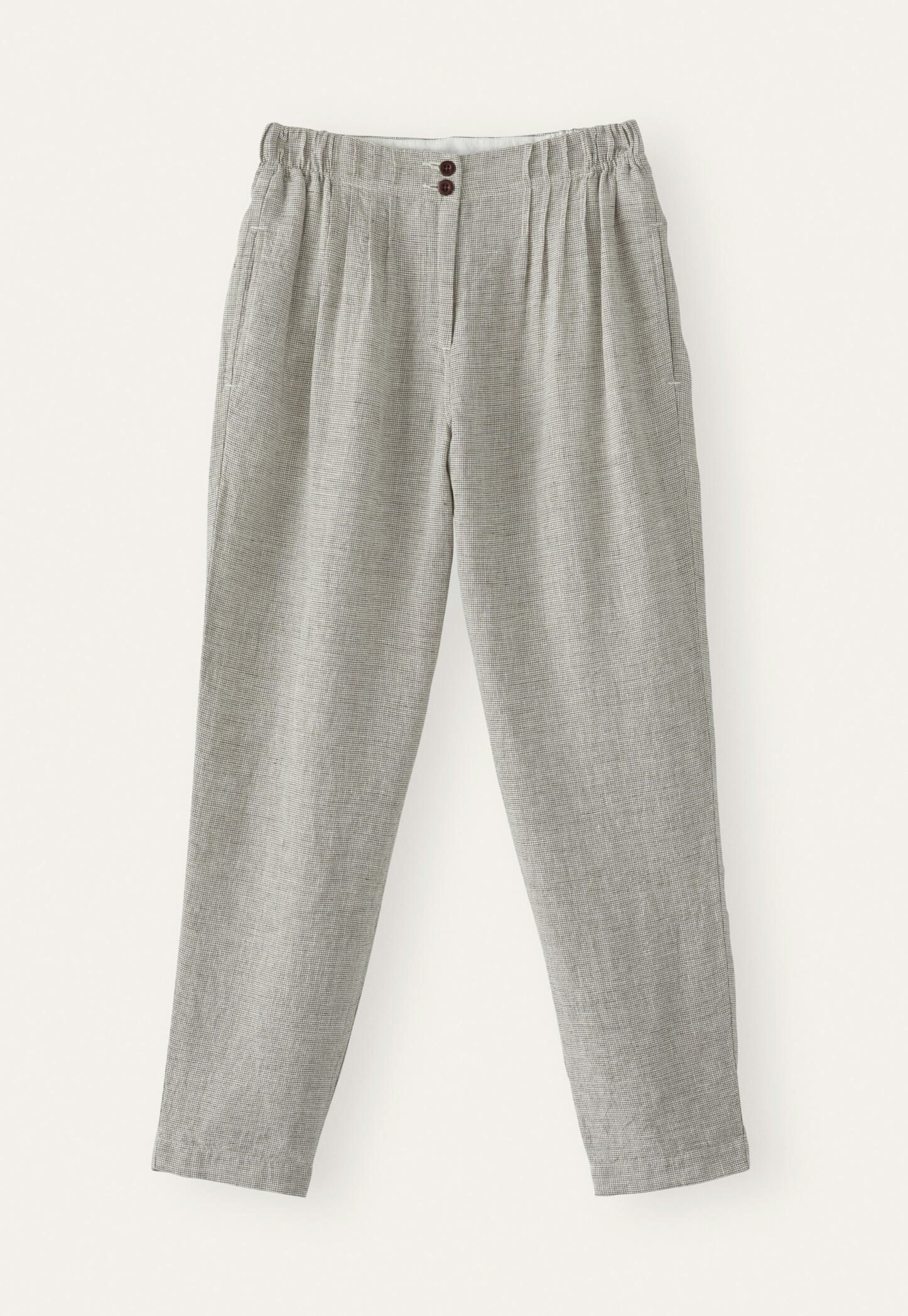 Tapered trousers