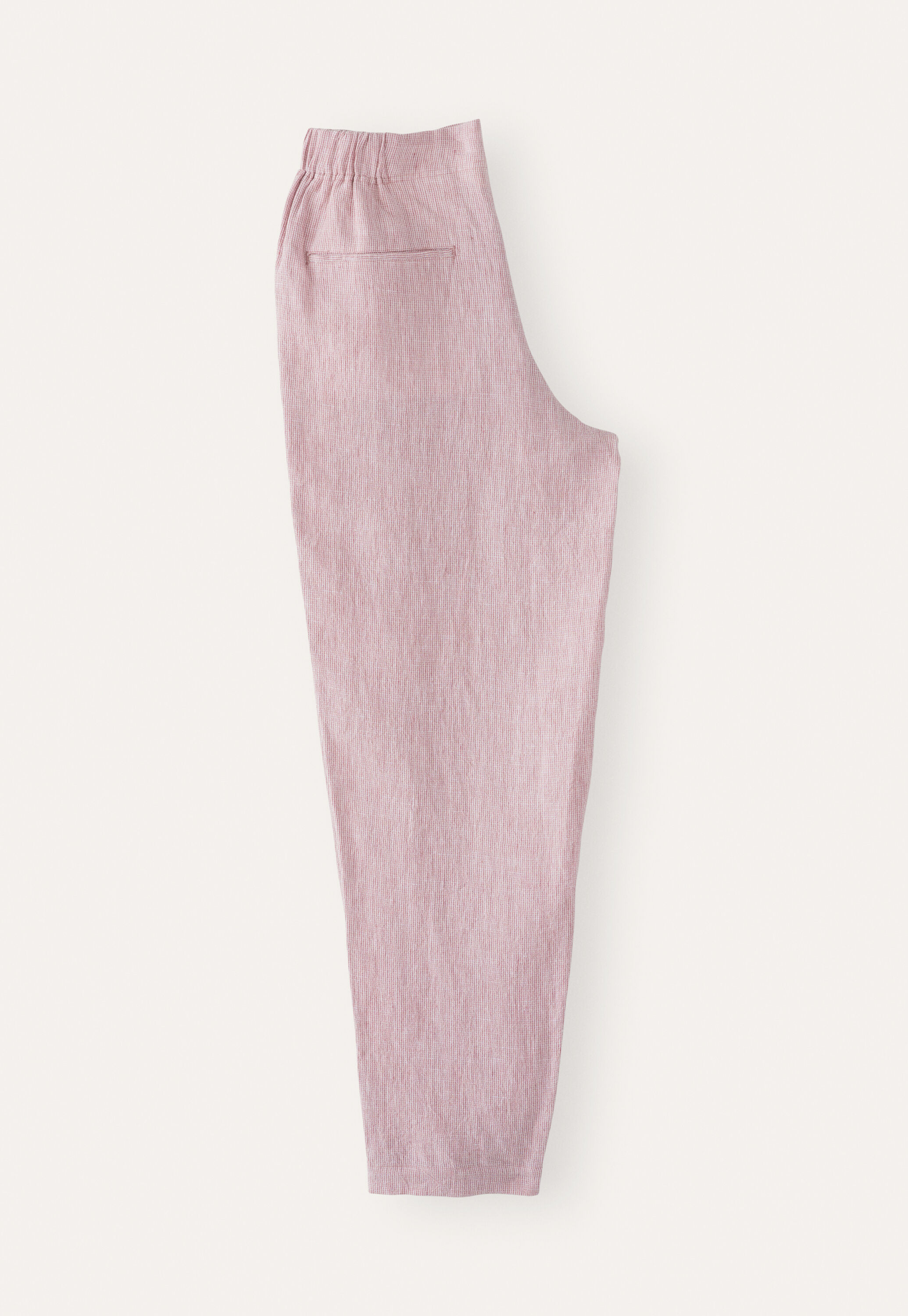 Tapered trousers