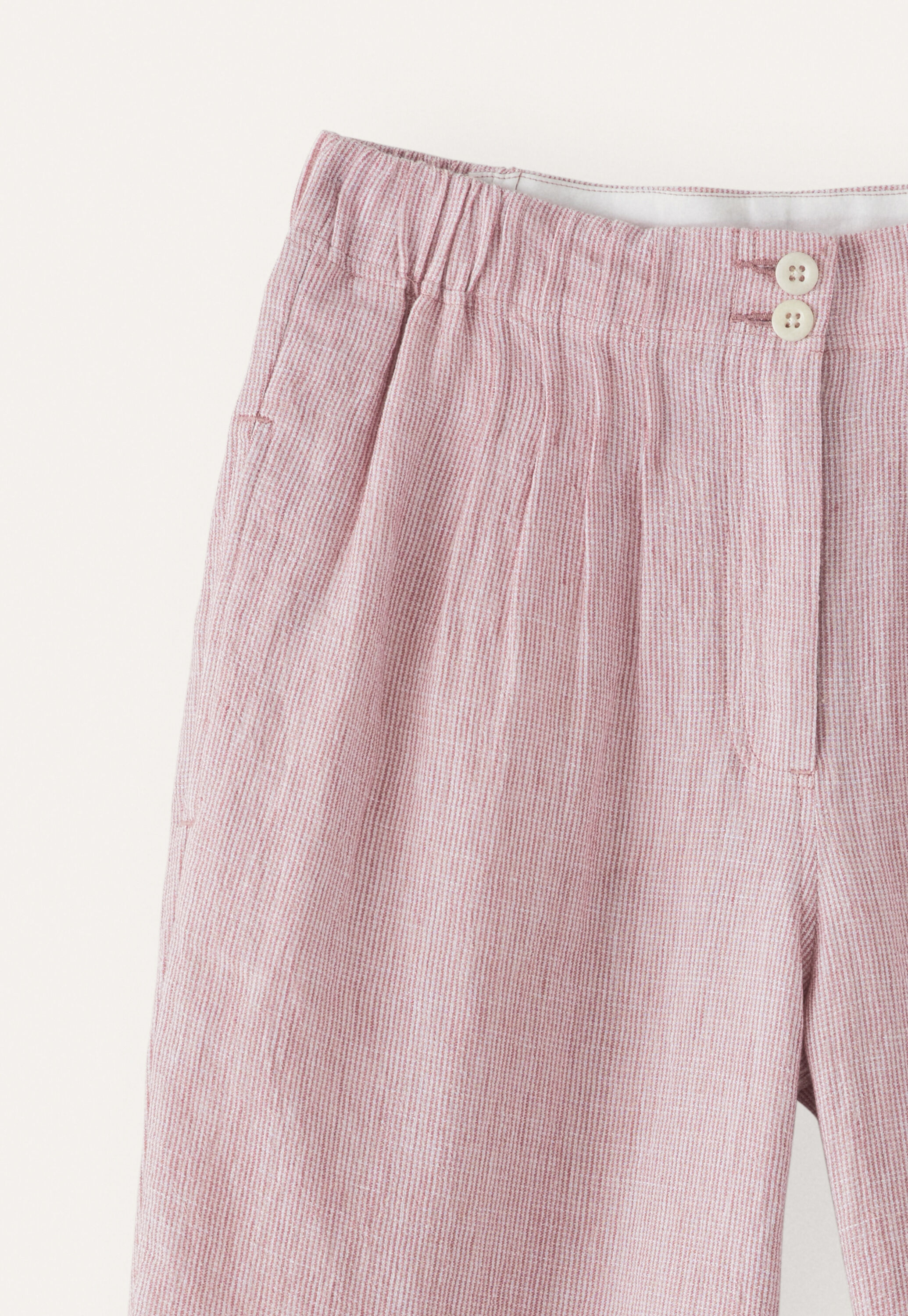 Tapered trousers