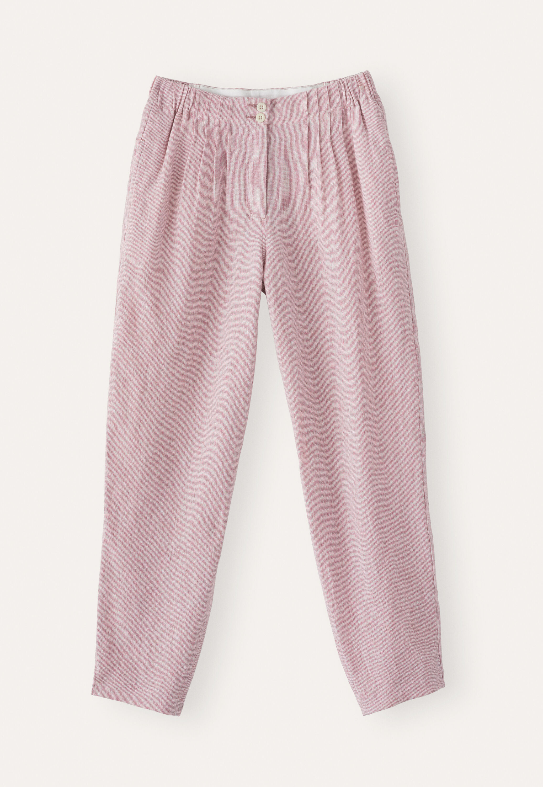 Tapered trousers