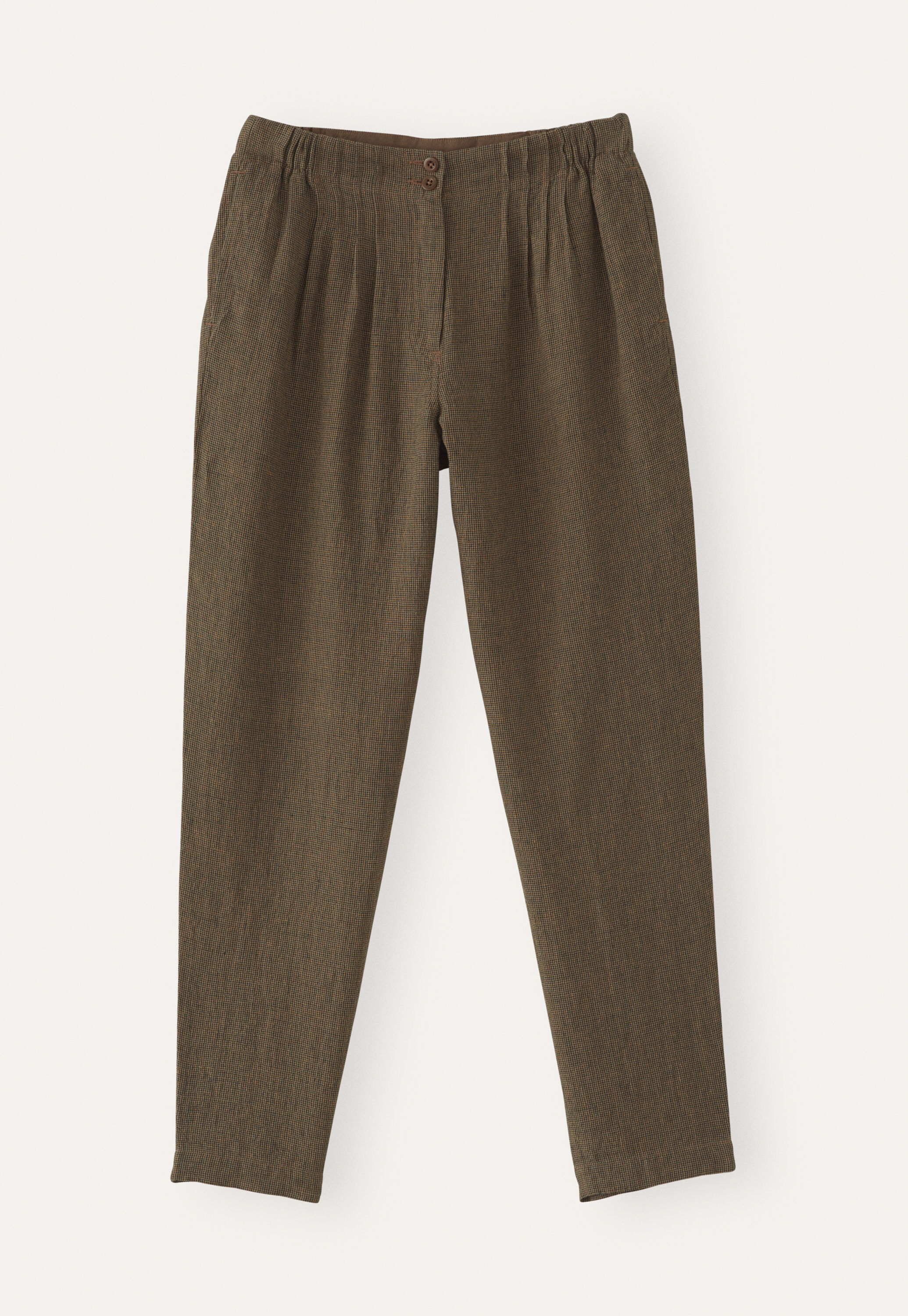 Tapered trousers