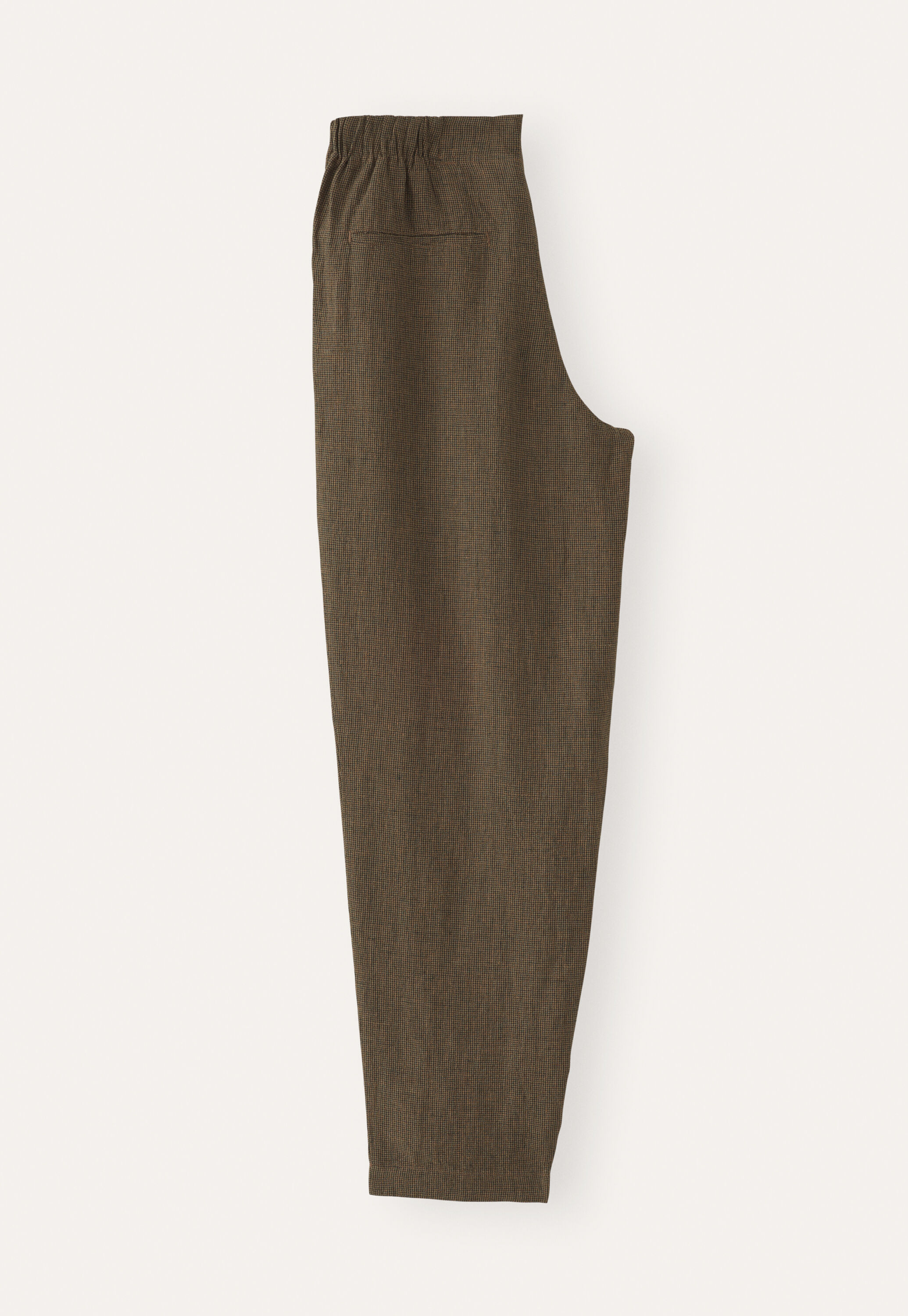 Tapered trousers