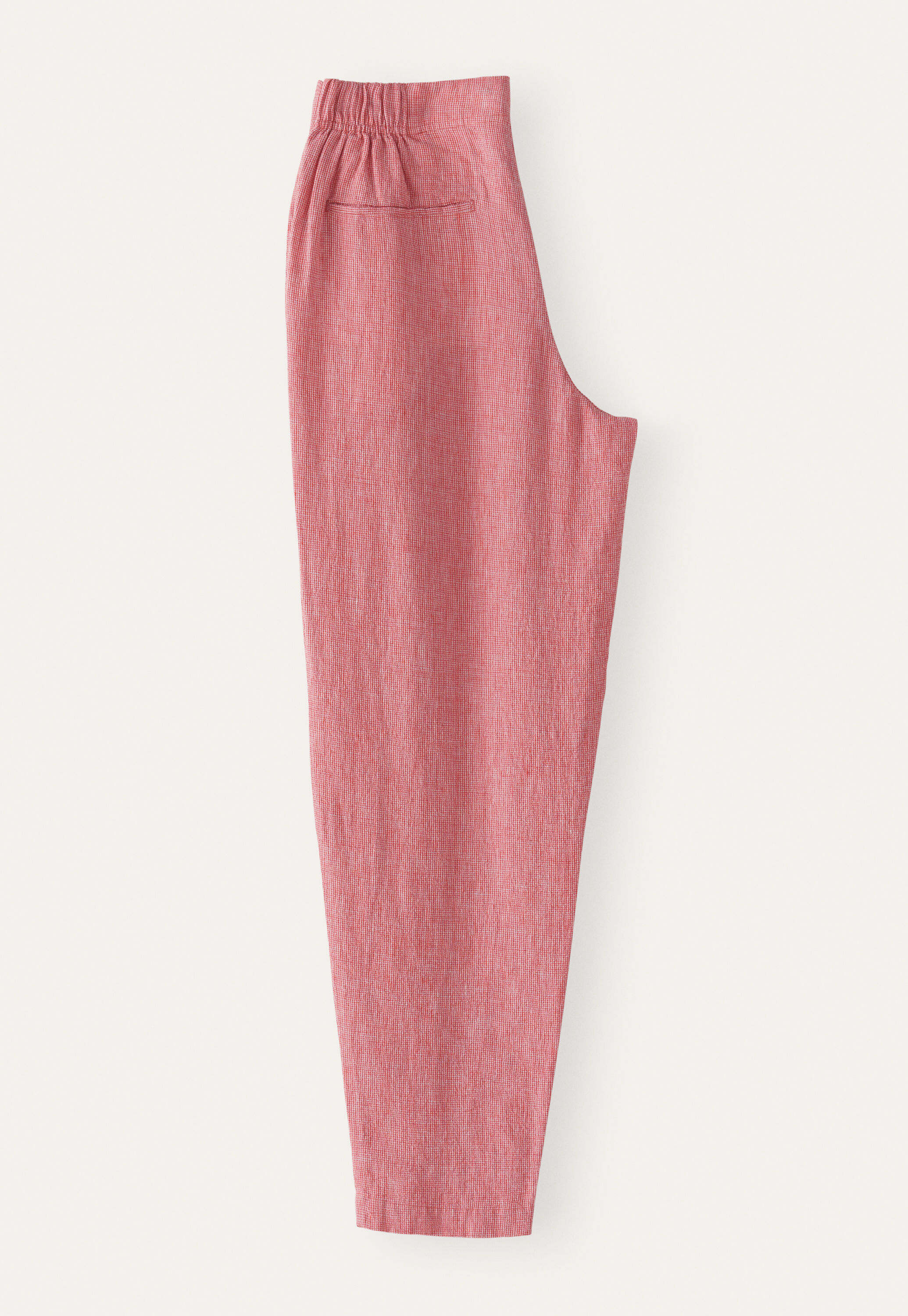 Tapered trousers