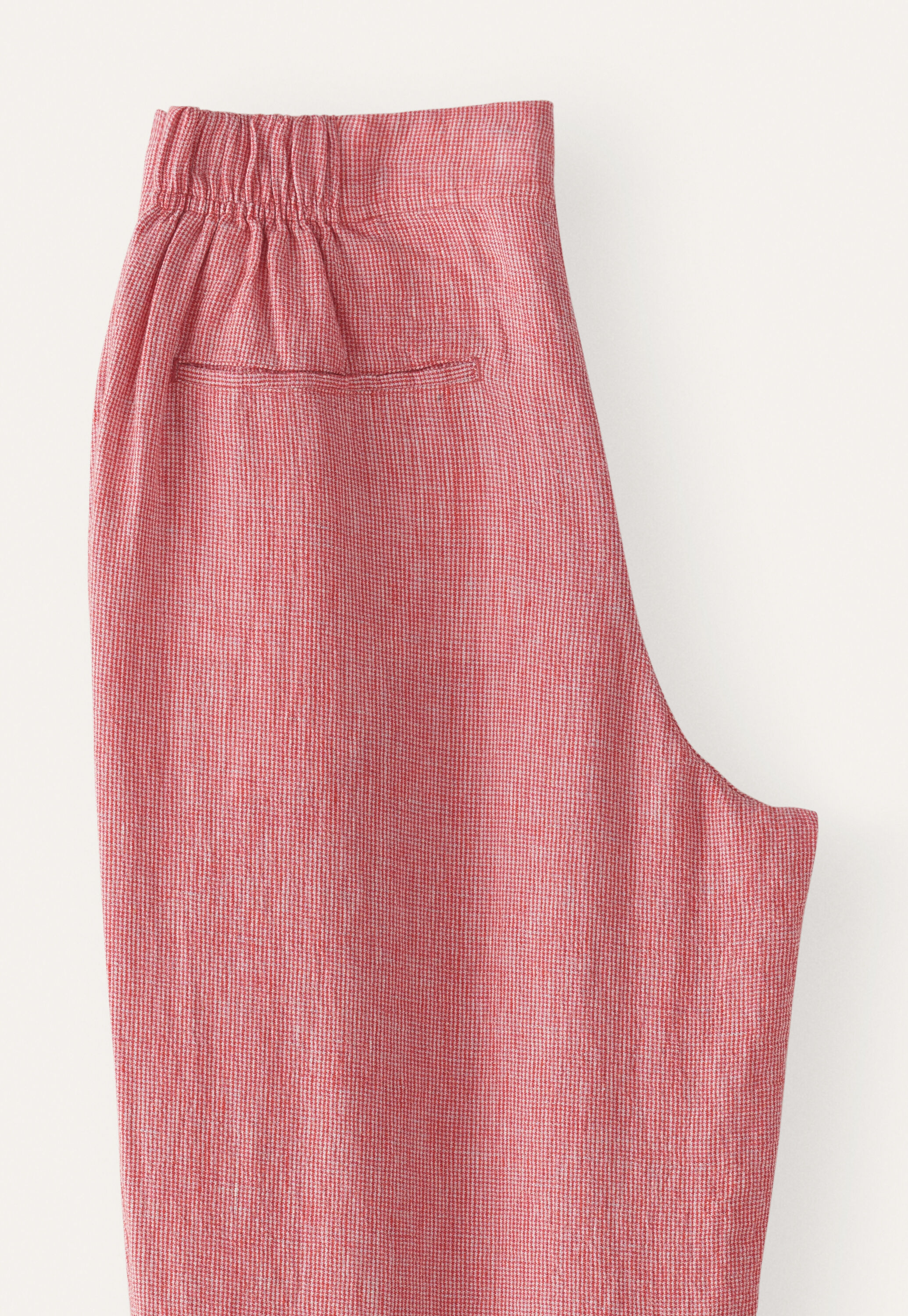 Tapered trousers