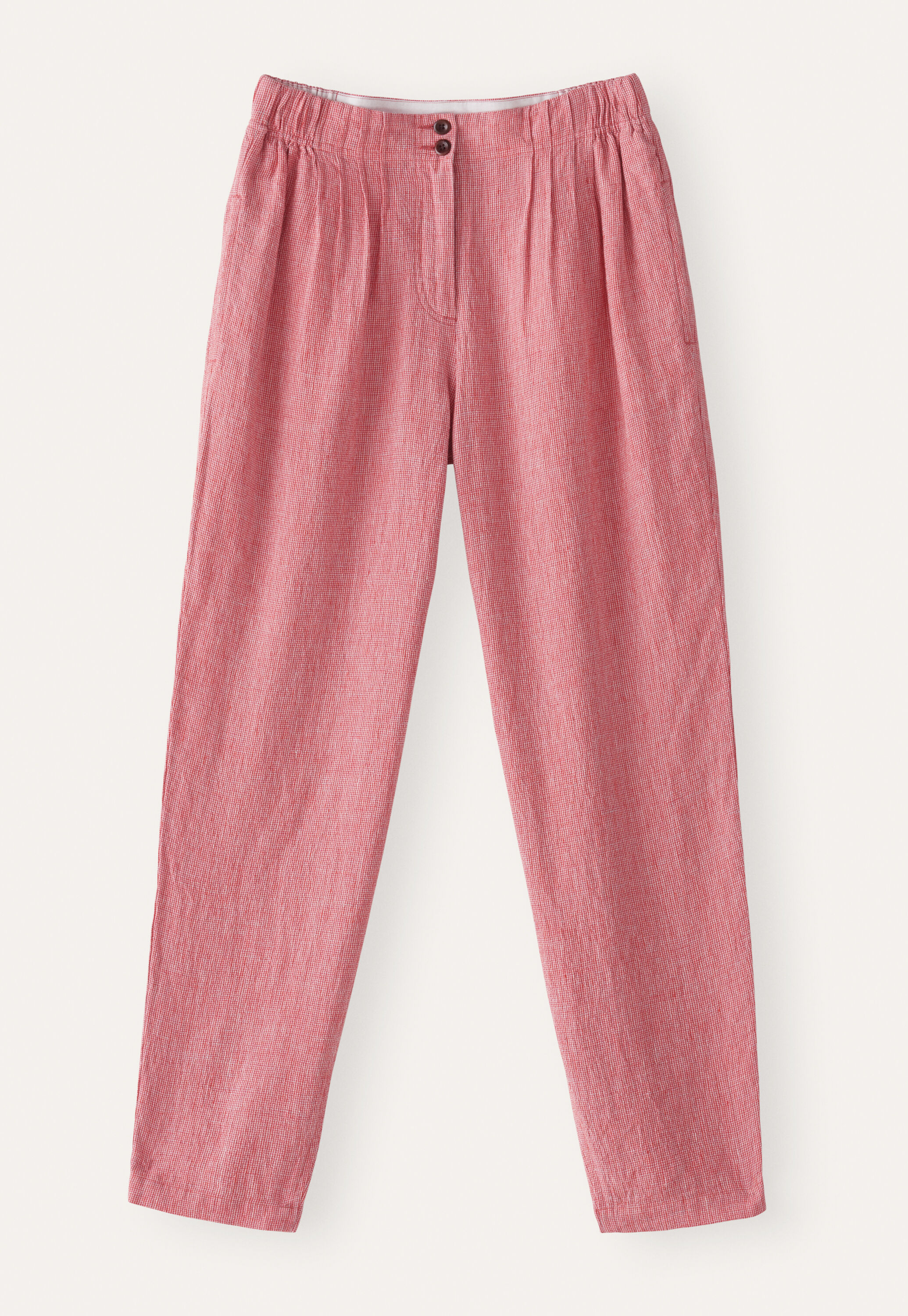 Tapered trousers