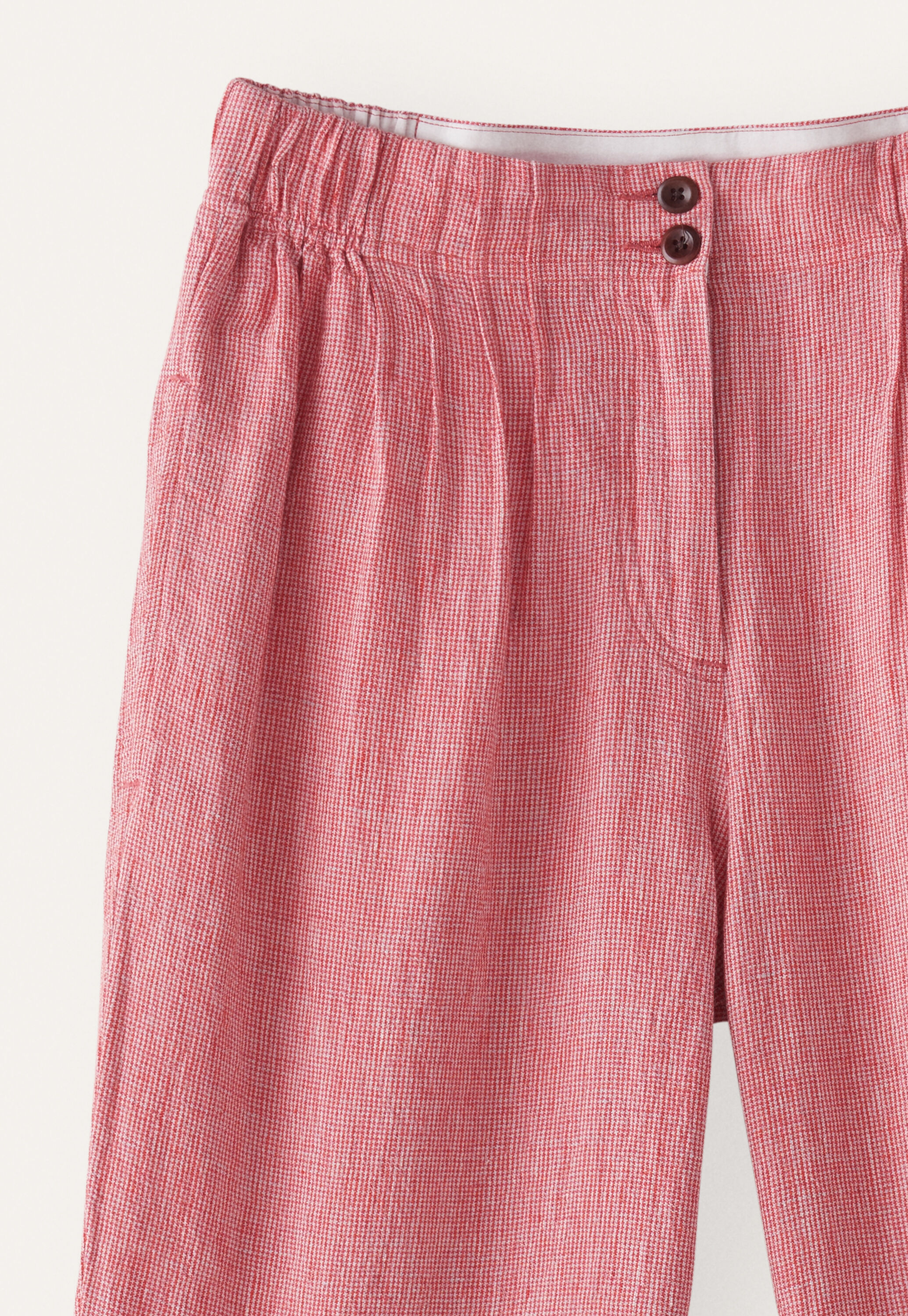 Tapered trousers