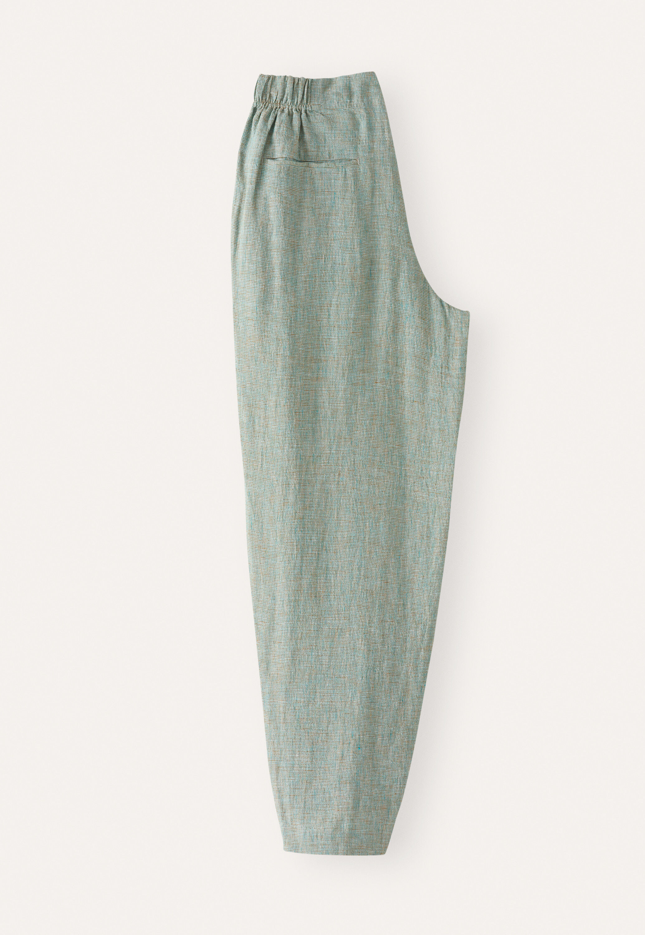 Tapered trousers