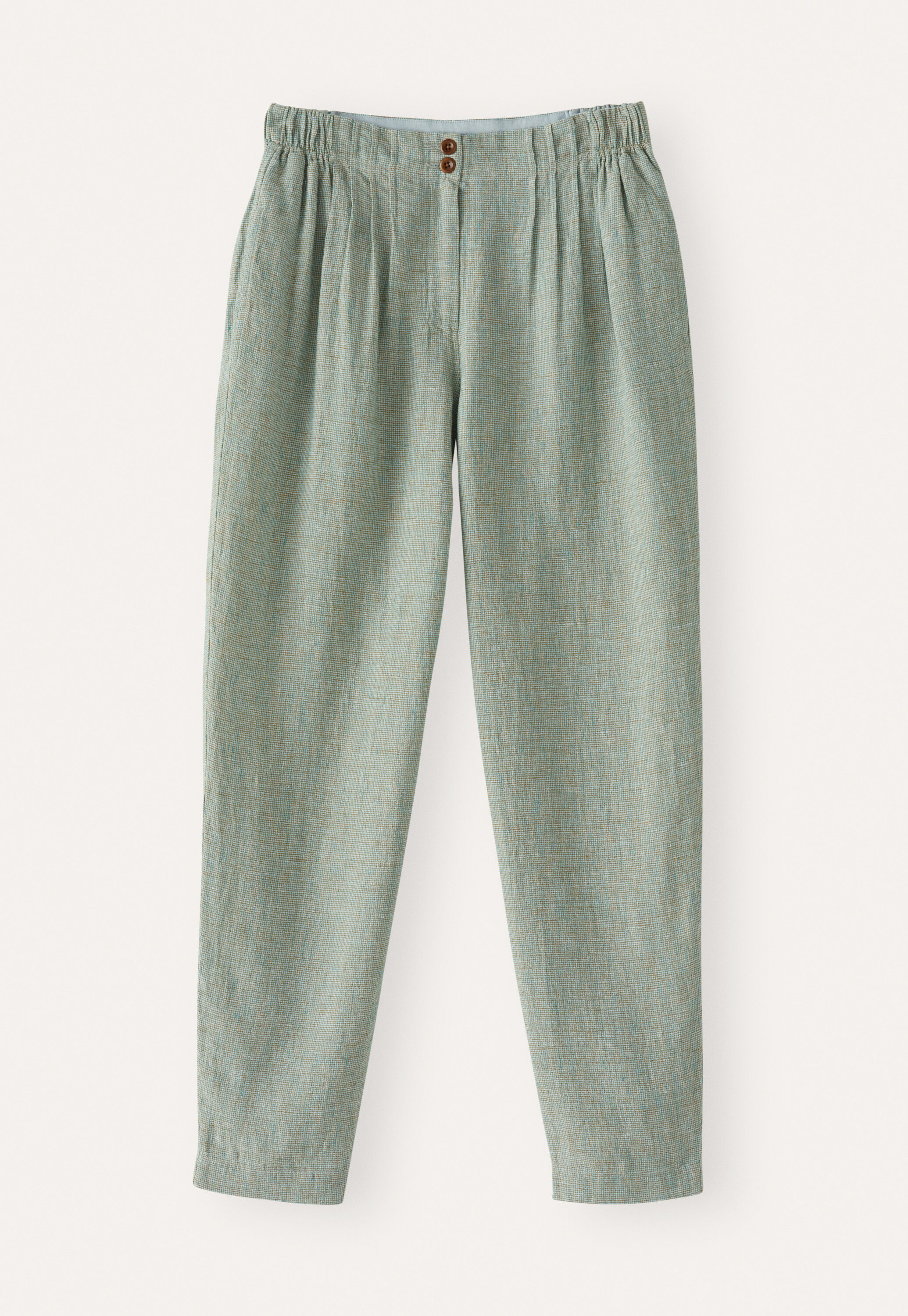 Tapered trousers