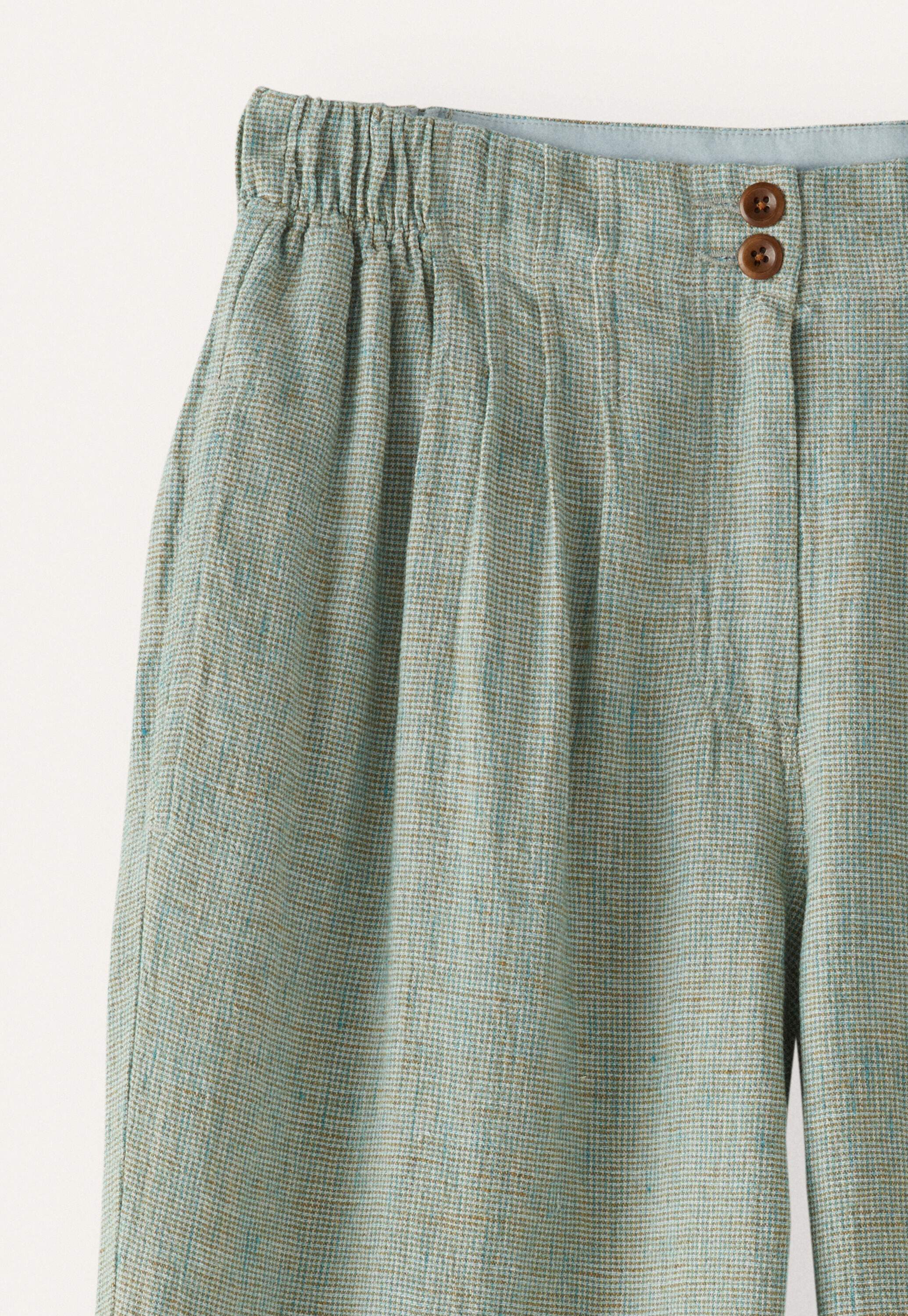 Tapered trousers