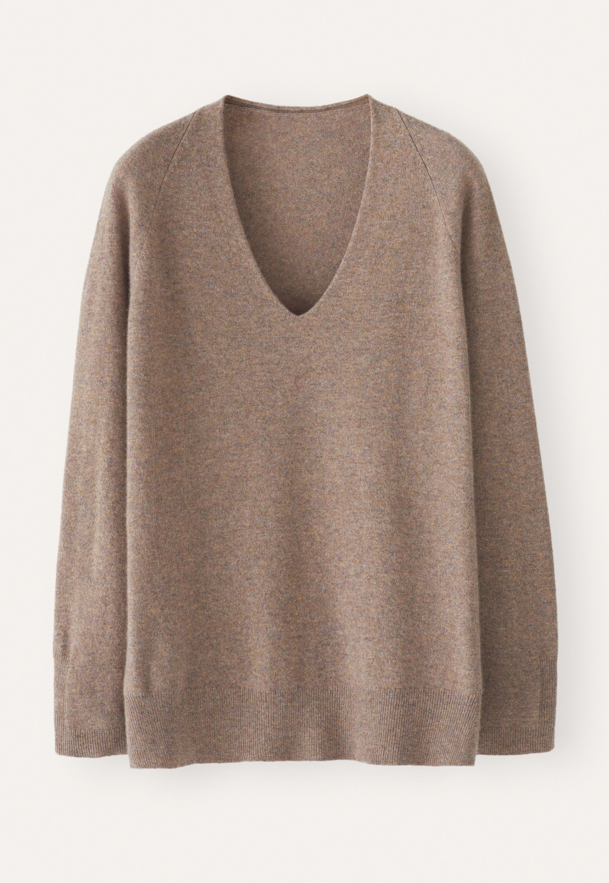 V-neck sweater