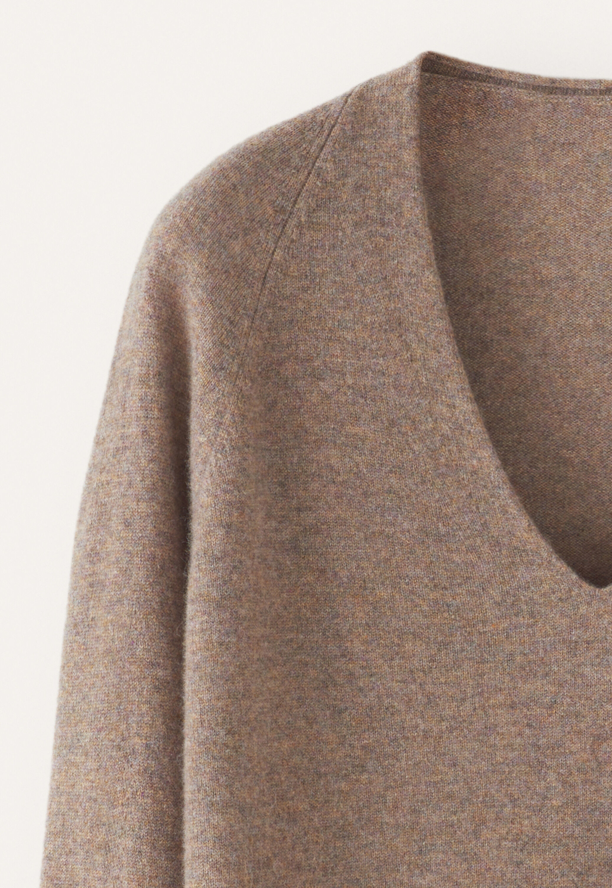 V-neck sweater
