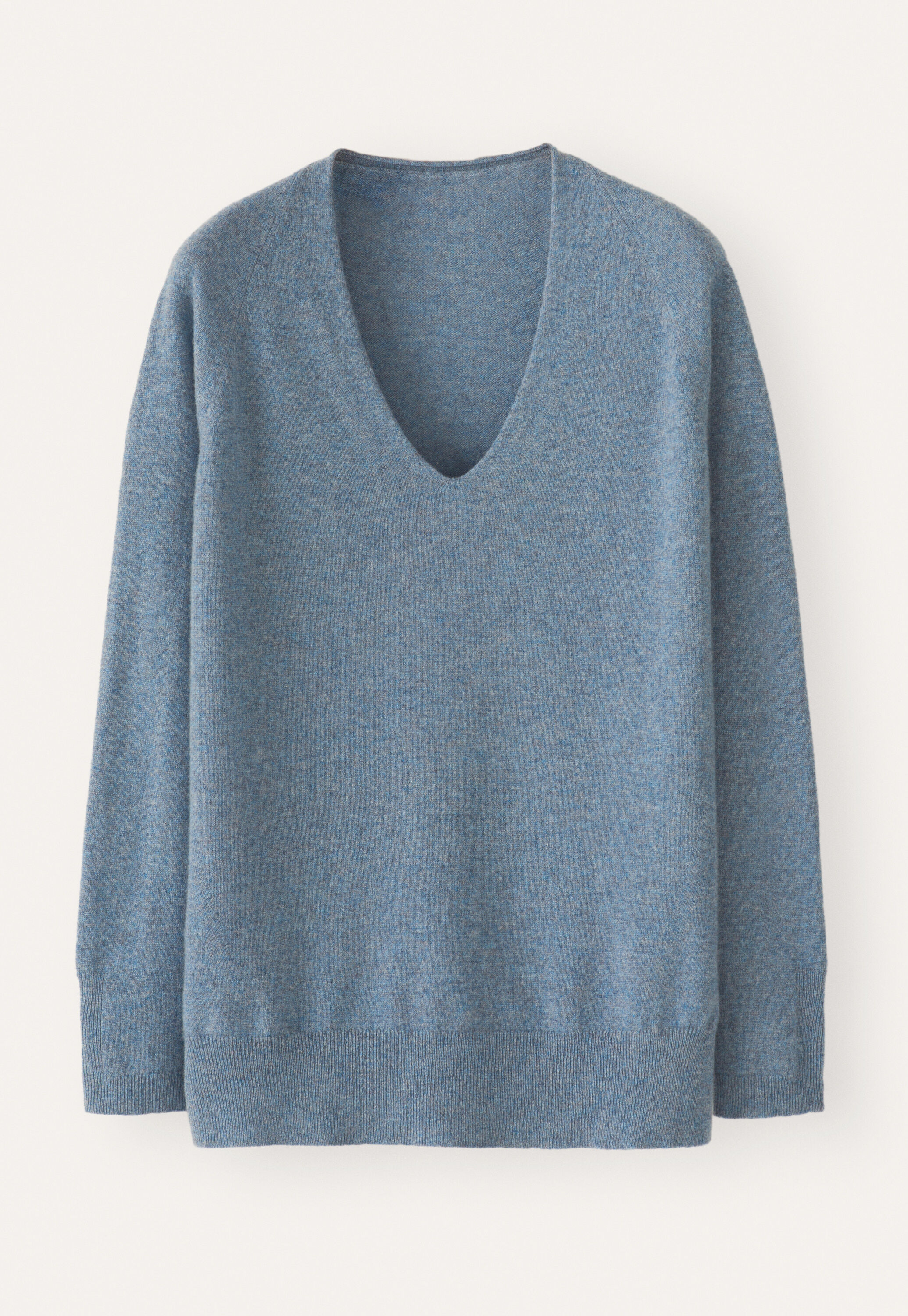 V-neck sweater