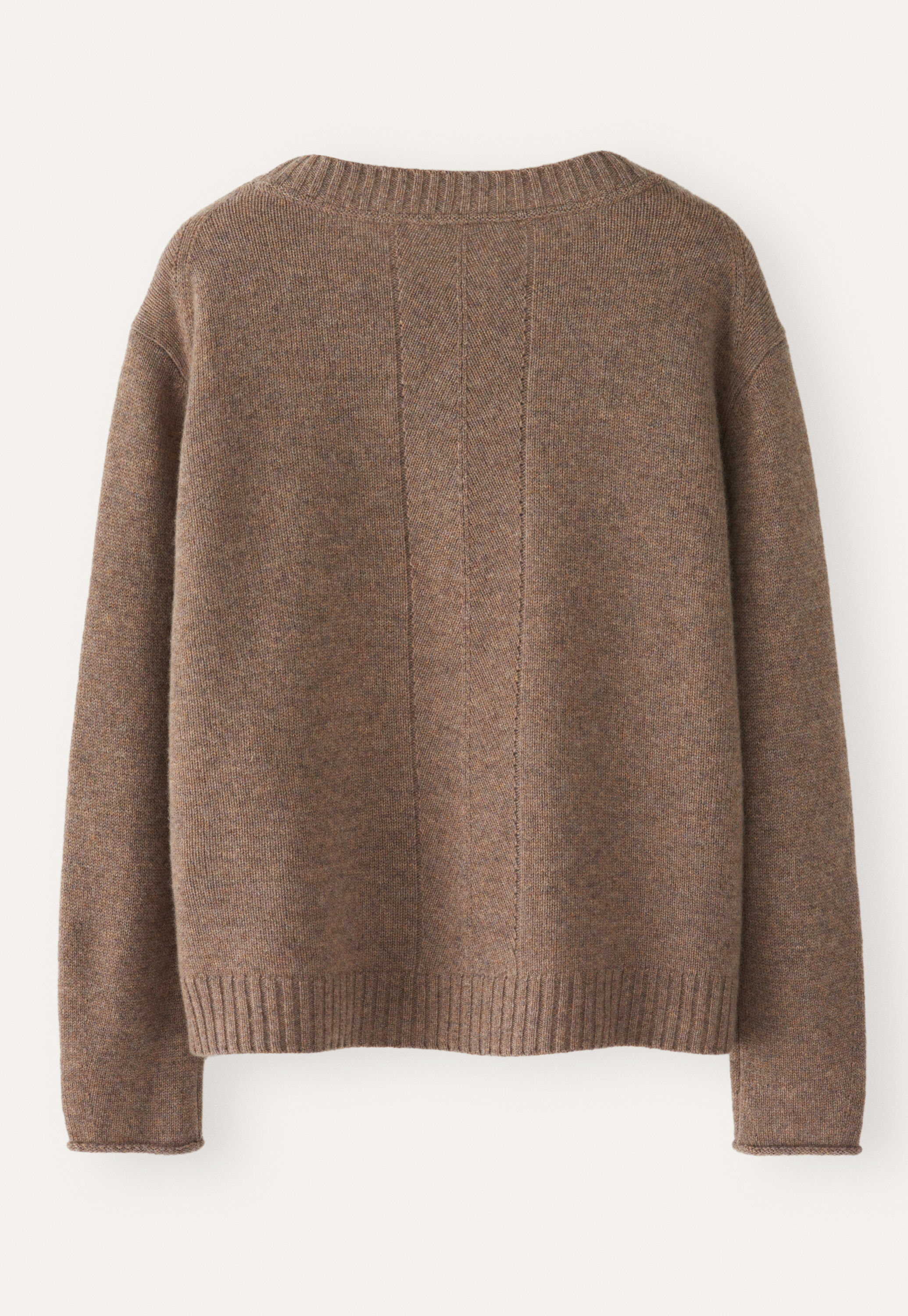 Round-neck sweater