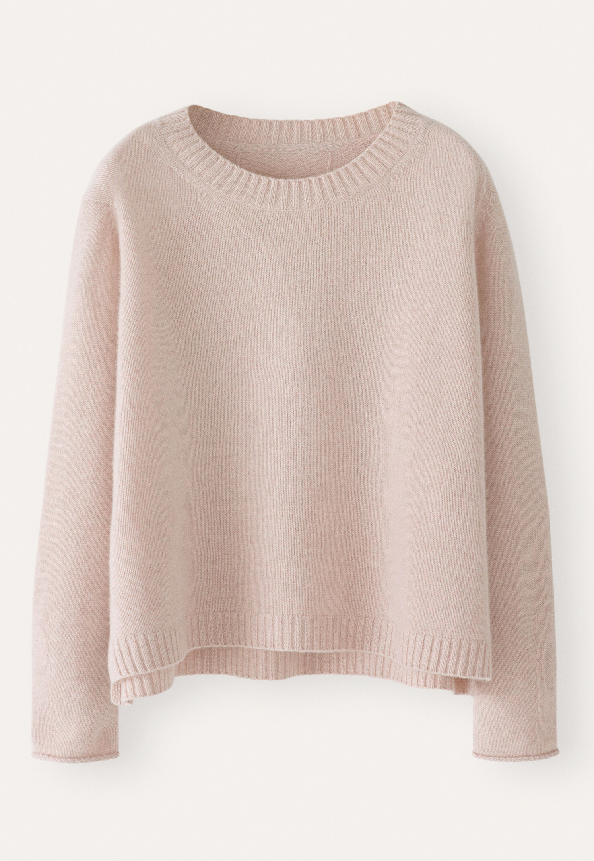 Round-neck sweater