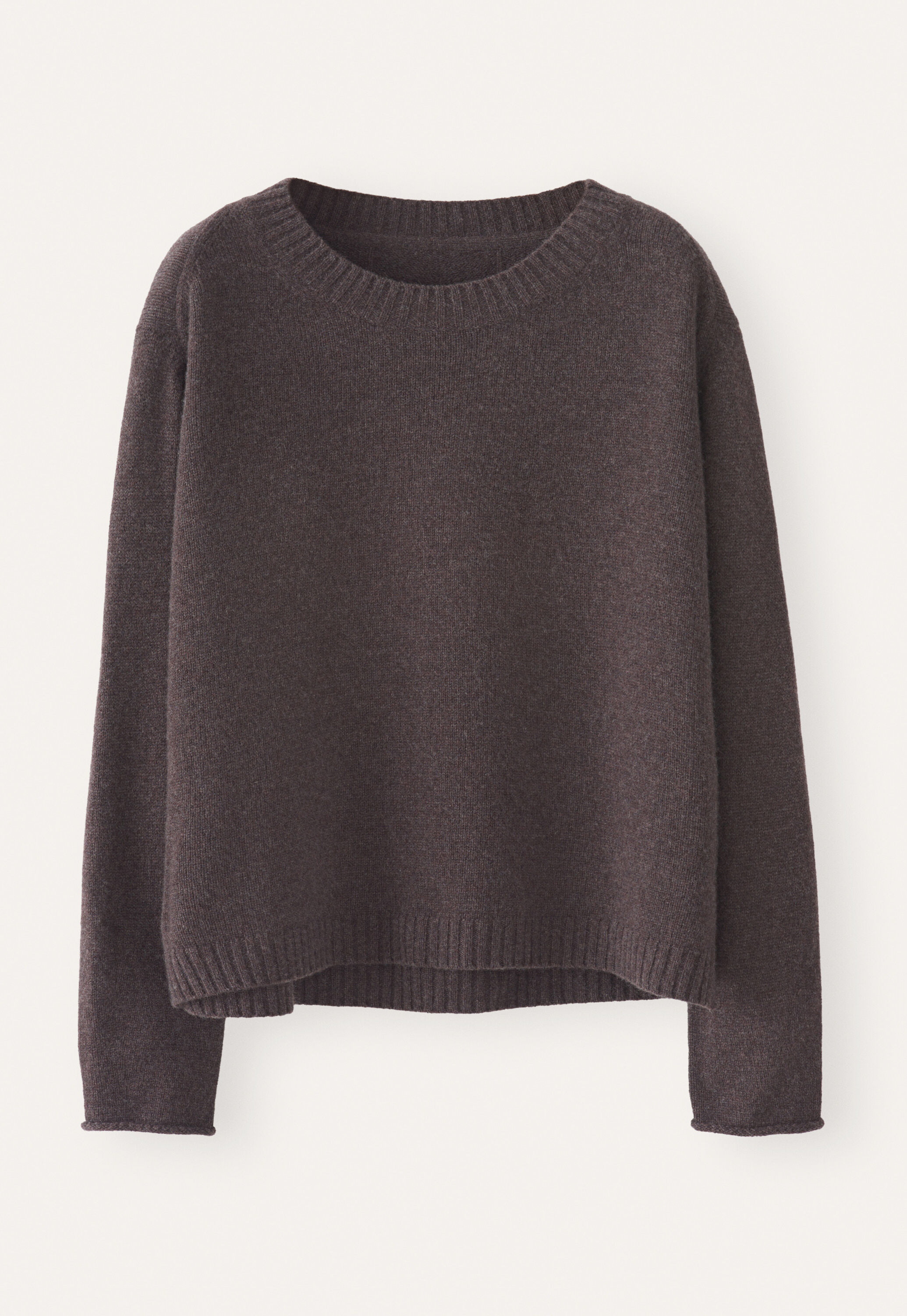 Round-neck sweater