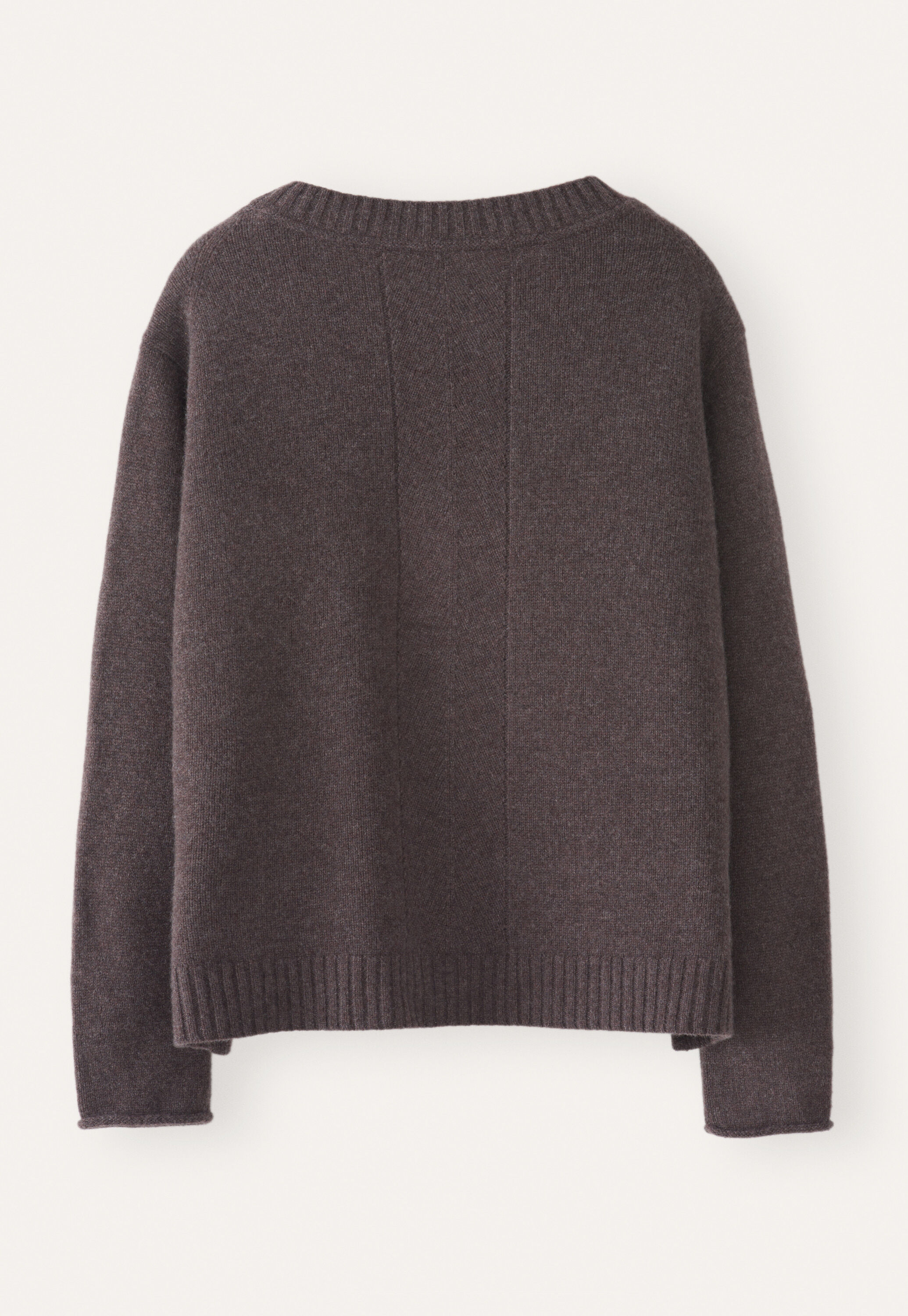 Round-neck sweater