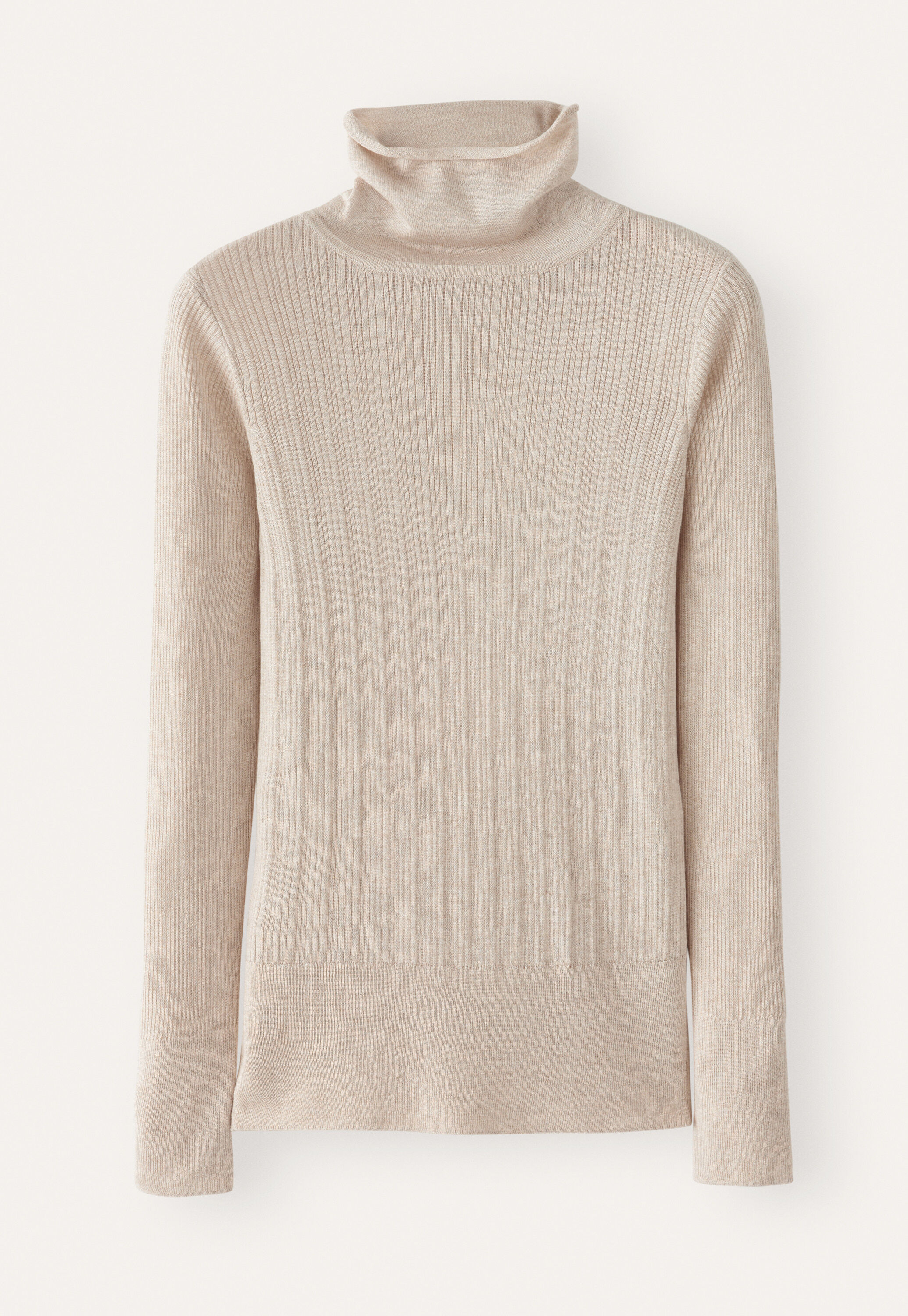 Ribbed sweater