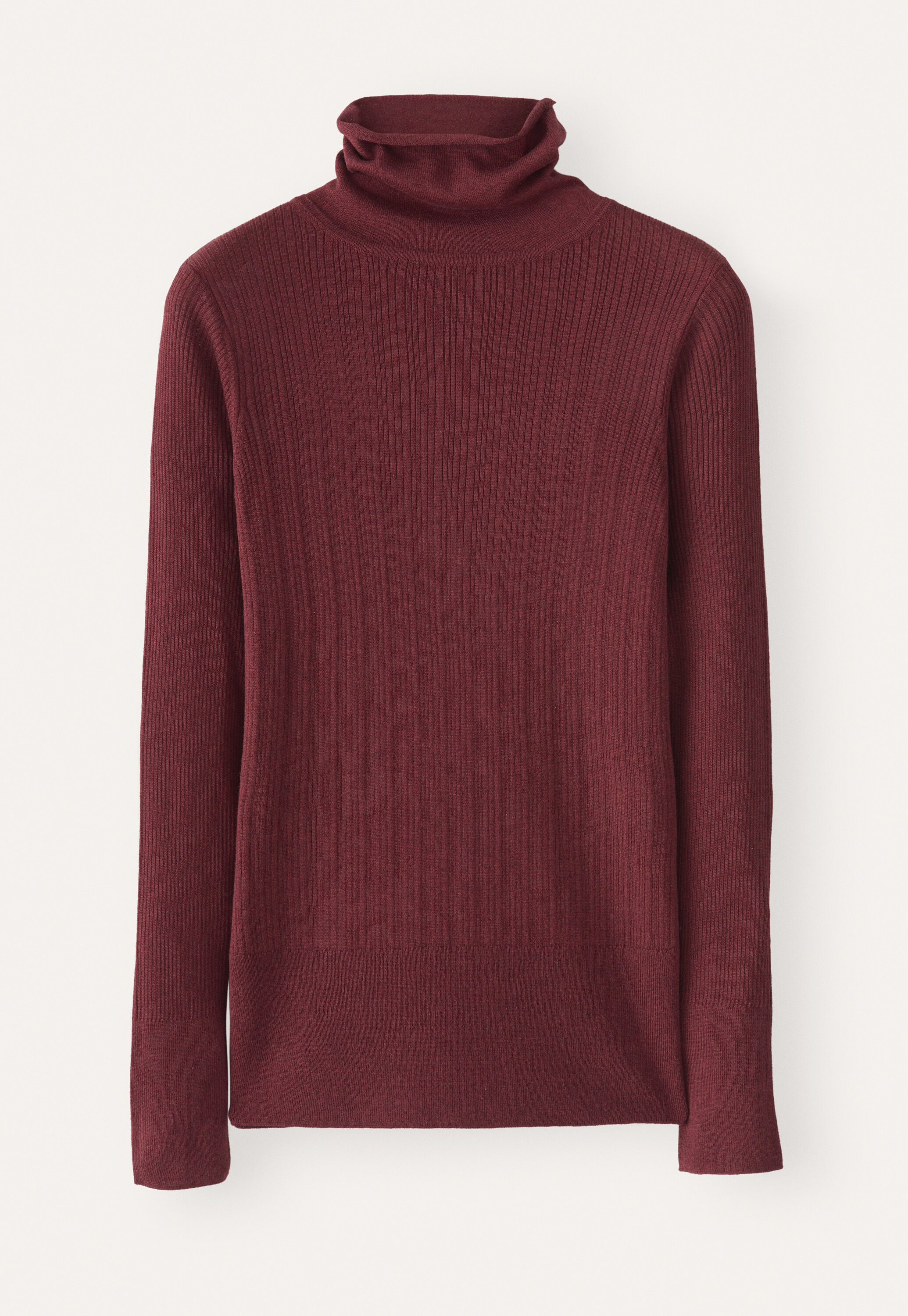 Ribbed sweater