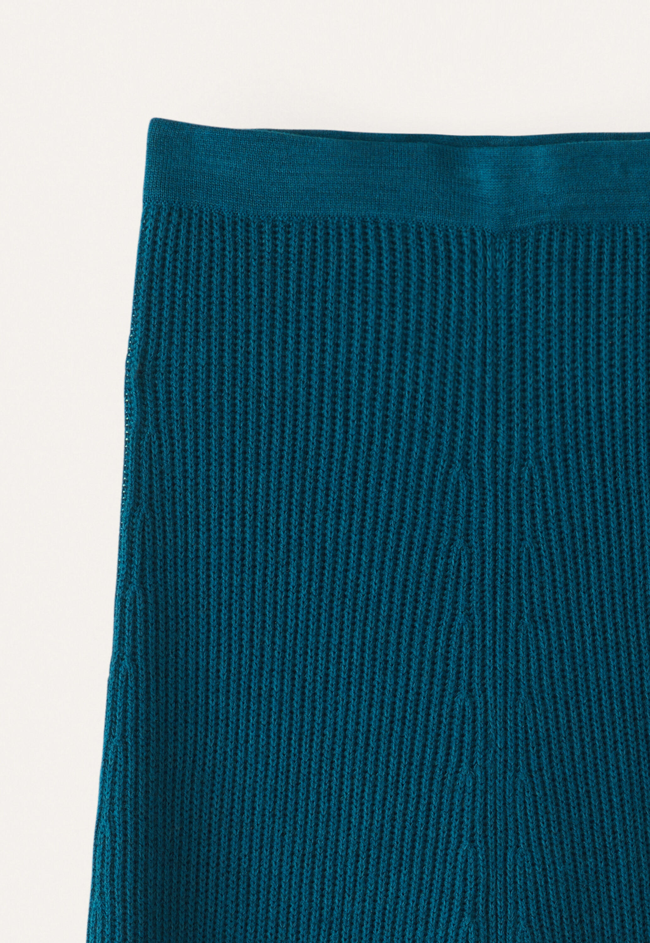 Knitted skirt