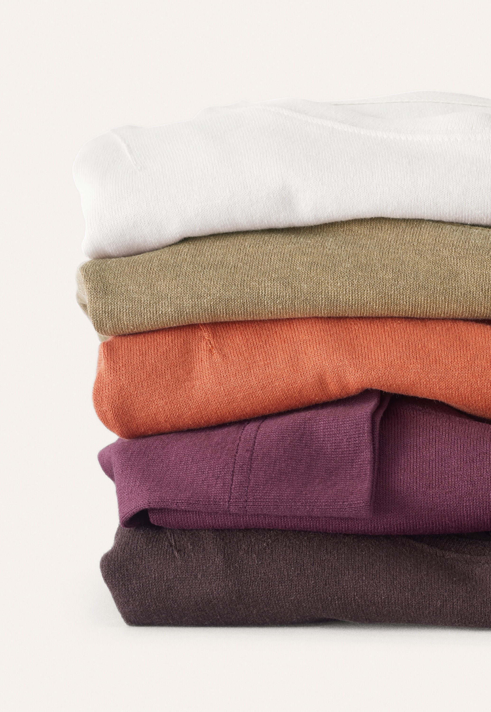 Funnel-neck top